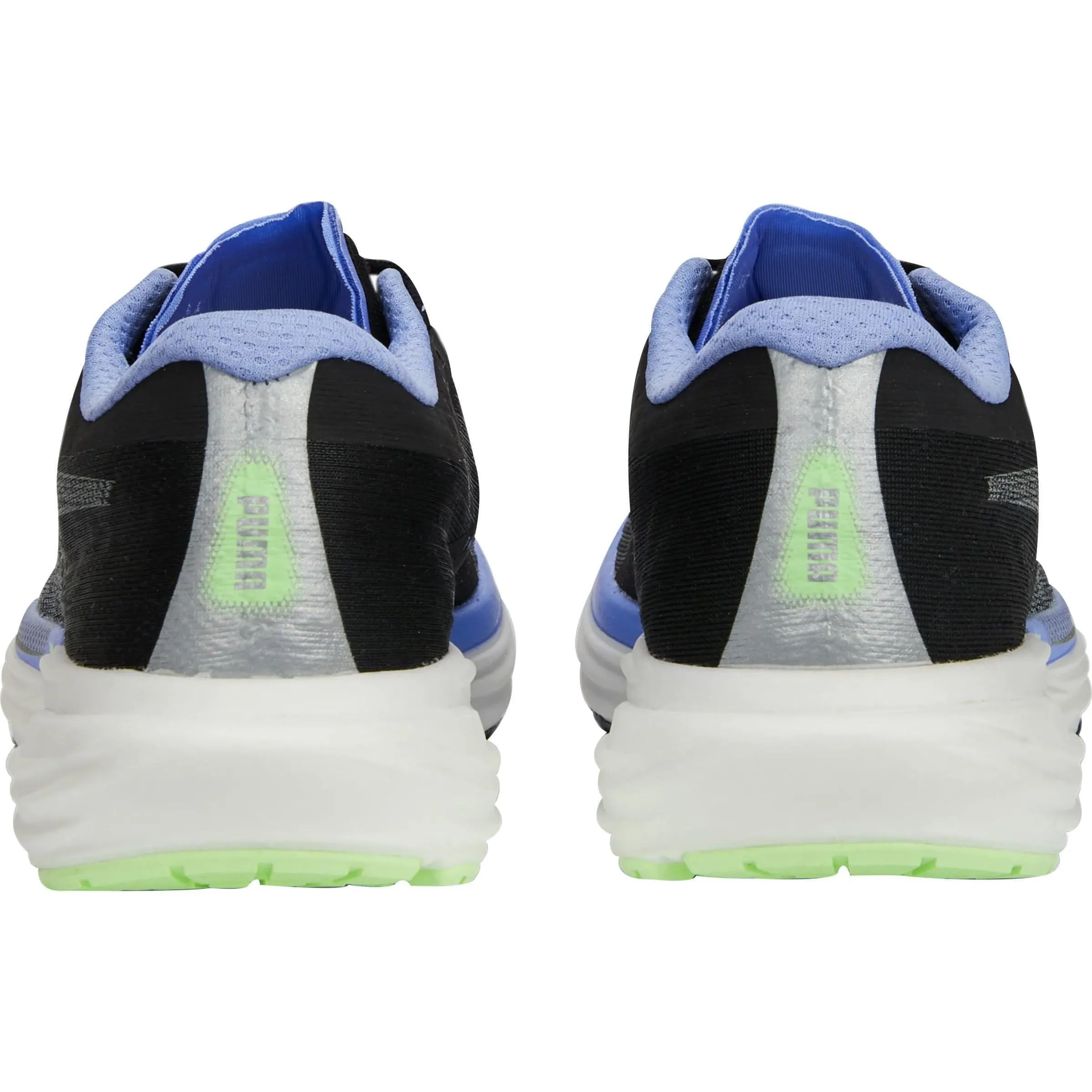 Puma Deviate Nitro 2 Womens Running Shoes - Black Cozy Footwear