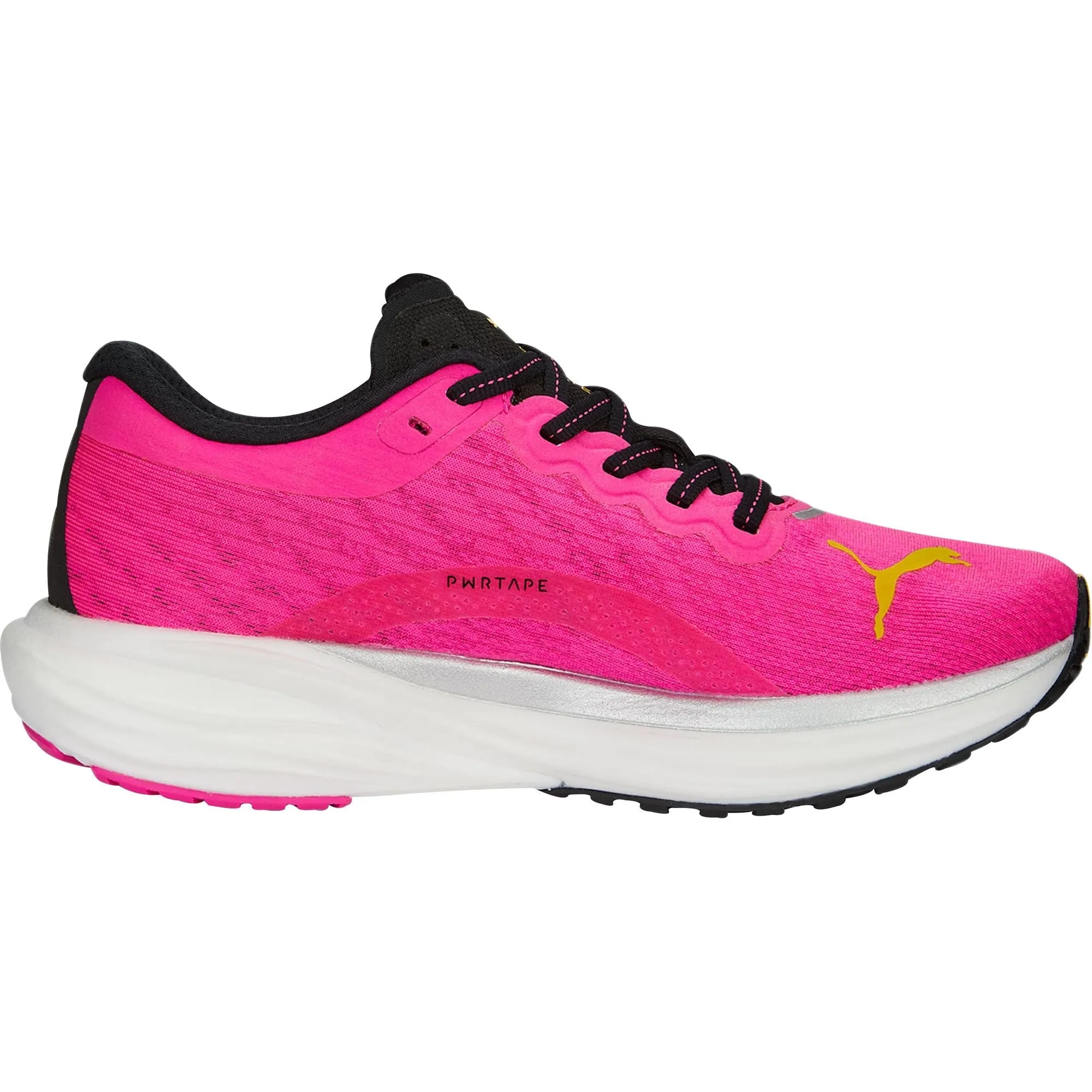 Puma Deviate Nitro 2 Womens Running Shoes - Pink Bold Sneakers