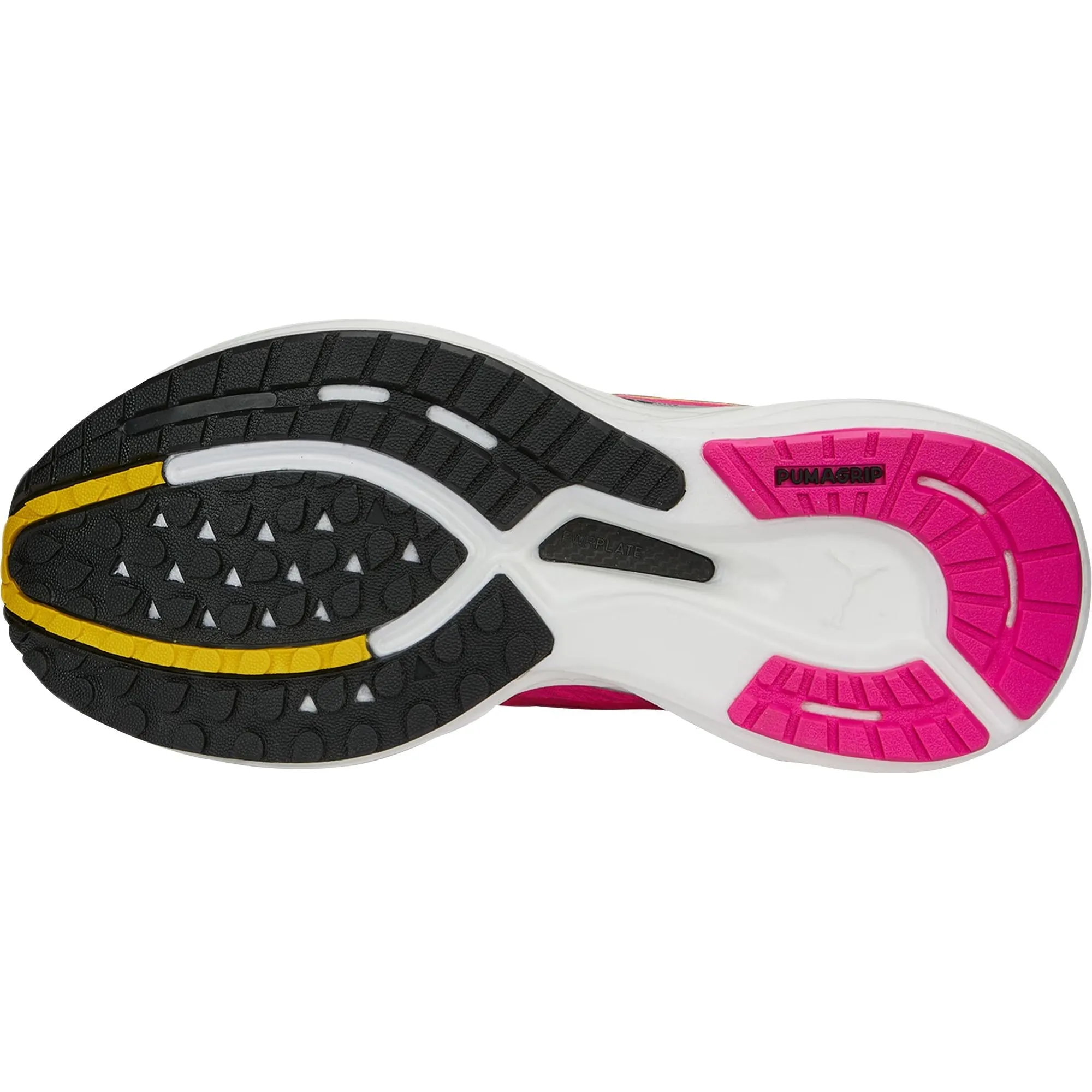 Puma Deviate Nitro 2 Womens Running Shoes - Pink Bold Sneakers