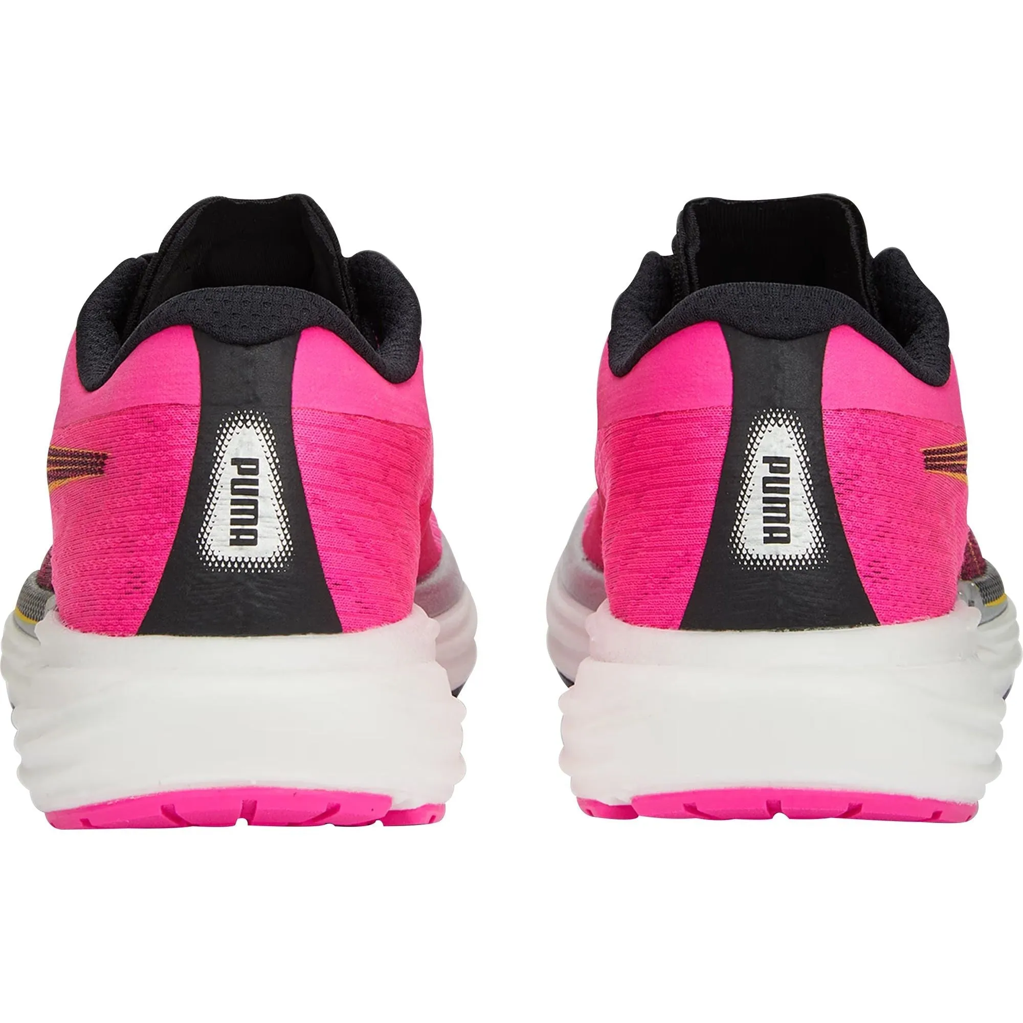 Puma Deviate Nitro 2 Womens Running Shoes - Pink Bold Sneakers