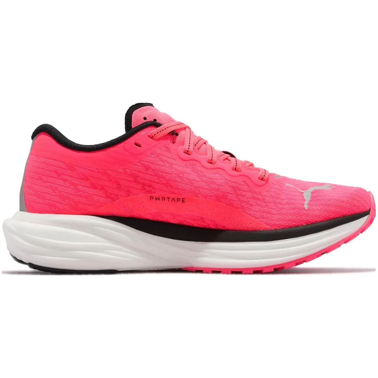 Puma Deviate Nitro 2 Womens Running Shoes - Pink Cozy Footwear