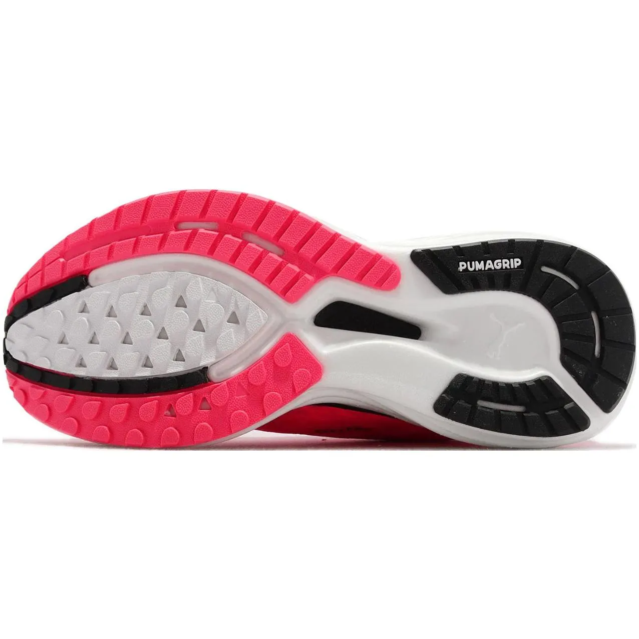 Puma Deviate Nitro 2 Womens Running Shoes - Pink Cozy Footwear