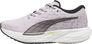 Puma Deviate Nitro 2 Womens Running Shoes - Purple Puma sport shoes with bold branding