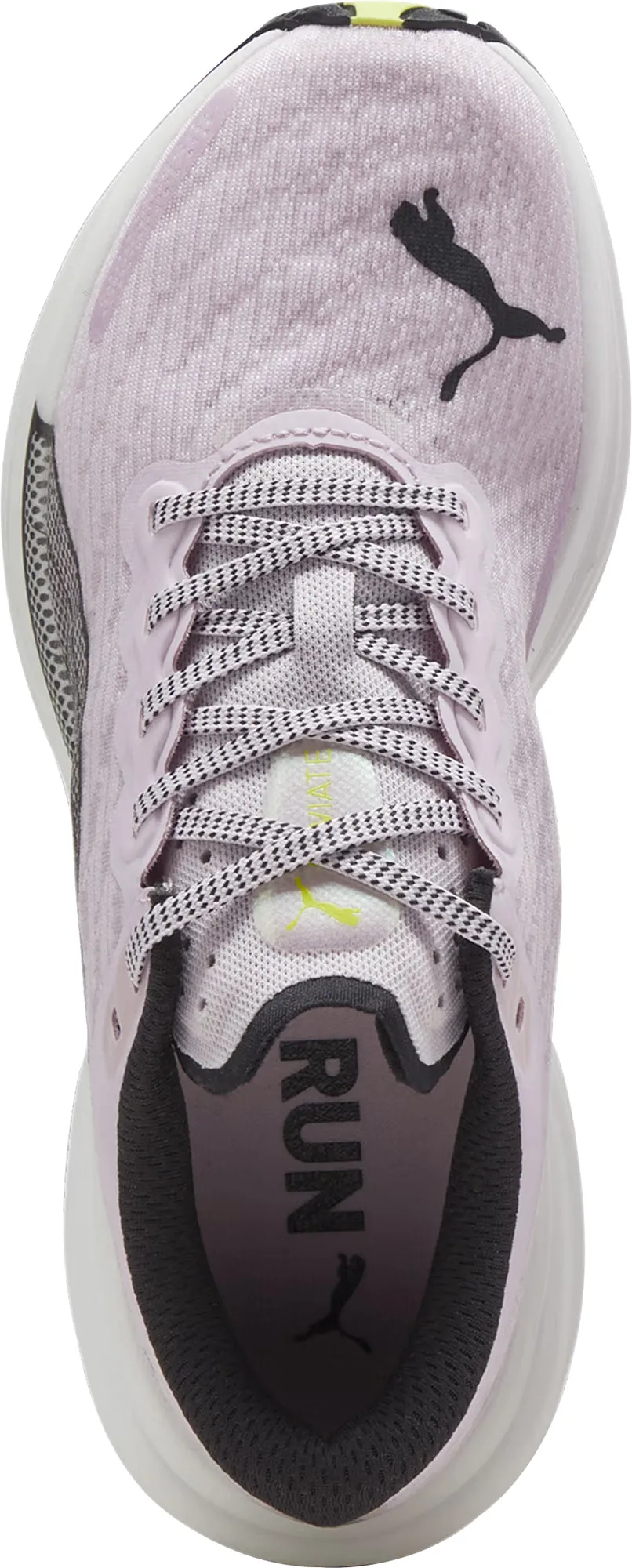 Puma Deviate Nitro 2 Womens Running Shoes - Purple Cozy Footwear