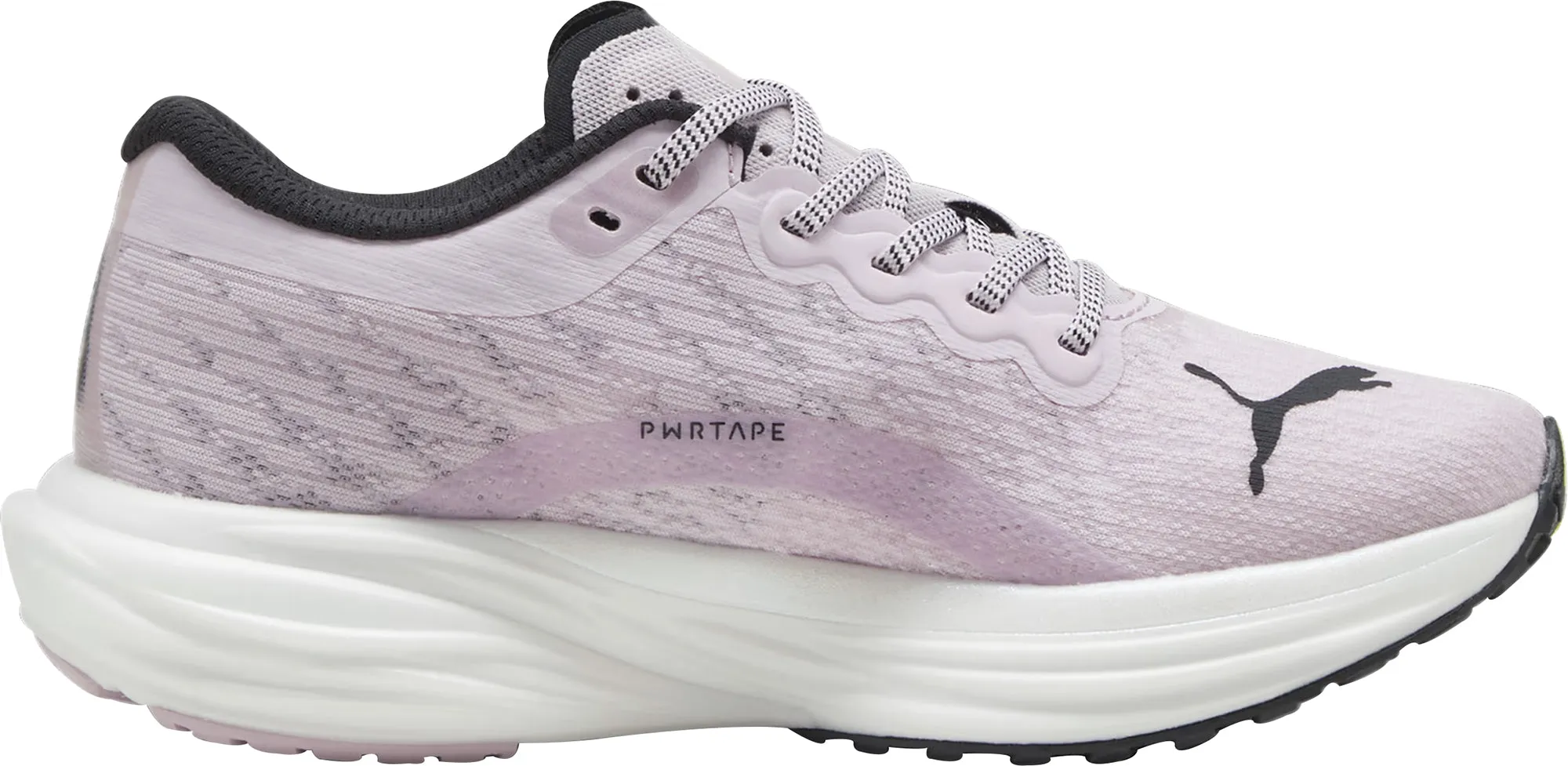 Puma Deviate Nitro 2 Womens Running Shoes - Purple Cozy Footwear