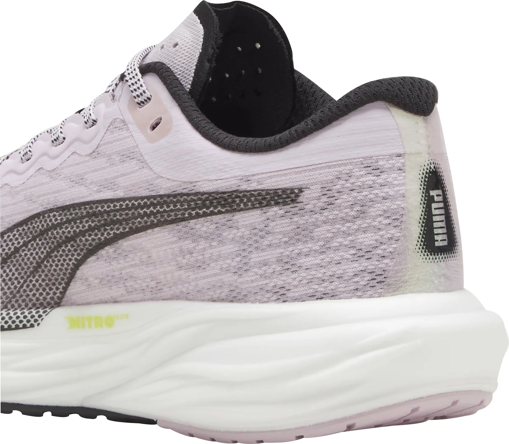 Puma Deviate Nitro 2 Womens Running Shoes - Purple Cozy Footwear