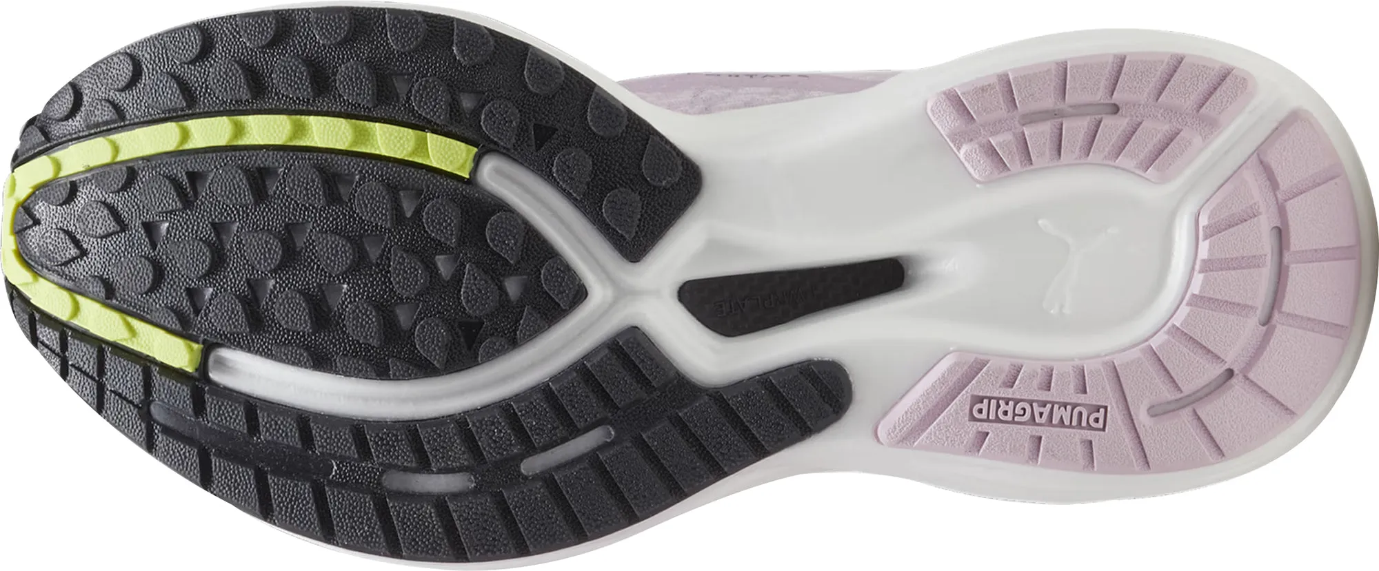 Puma Deviate Nitro 2 Womens Running Shoes - Purple Cozy Footwear