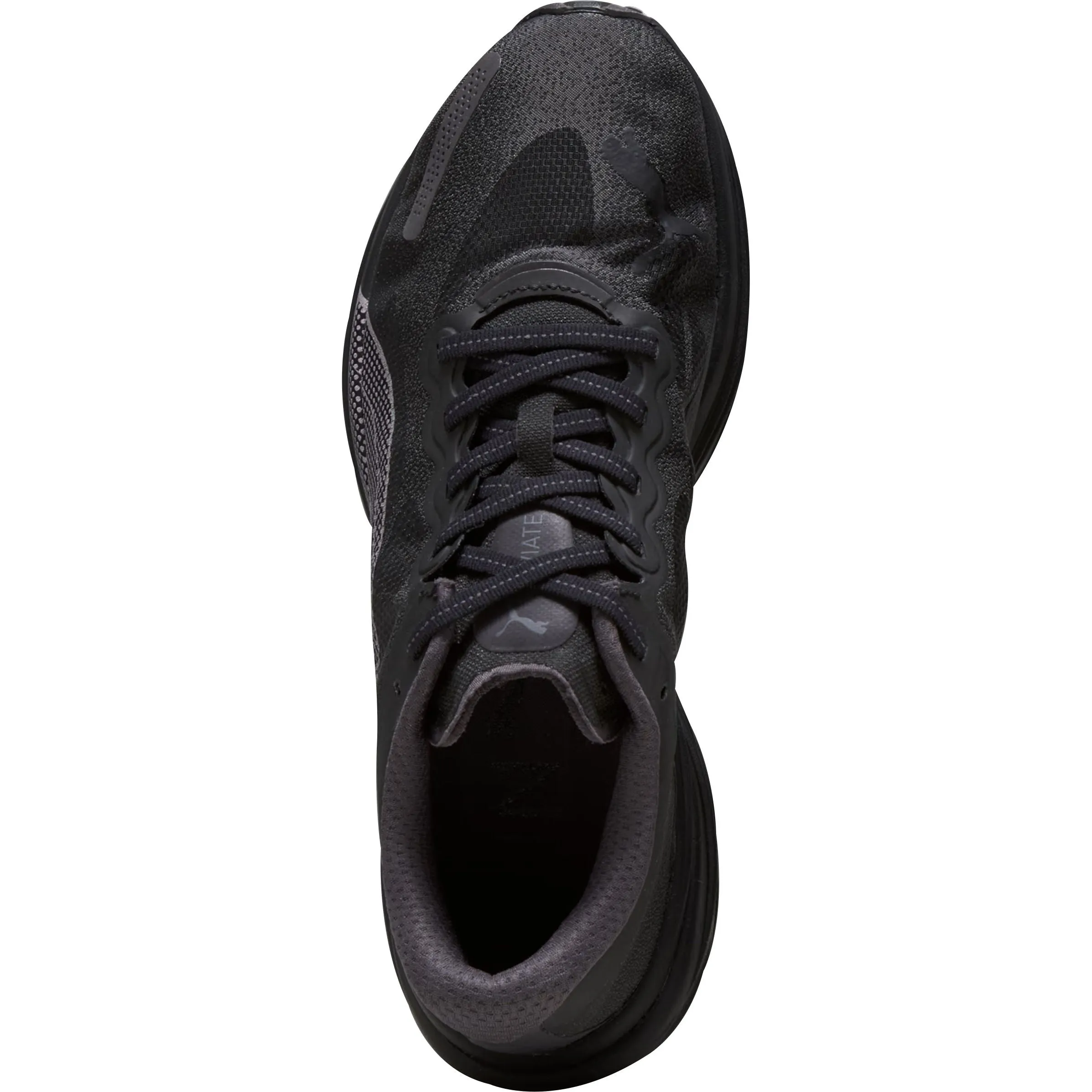 Puma Deviate Nitro 2 WTRepel Mens Running Shoes - Black Cozy Footwear