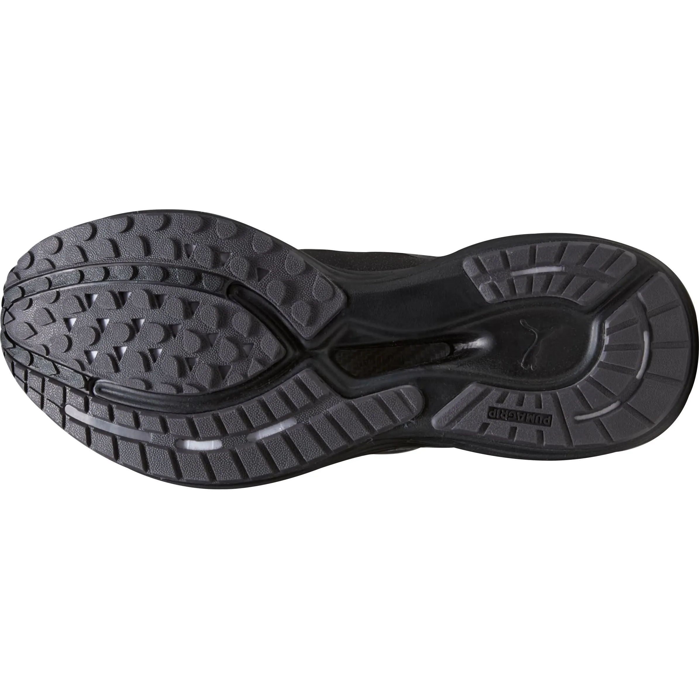 Puma Deviate Nitro 2 WTRepel Mens Running Shoes - Black Cozy Footwear