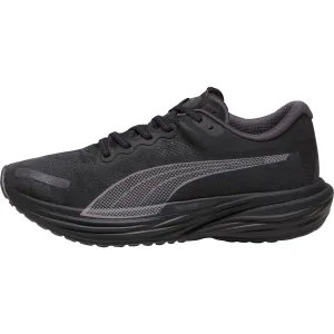 Puma Deviate Nitro 2 WTRepel Mens Running Shoes - Black Puma sport shoes with bold branding