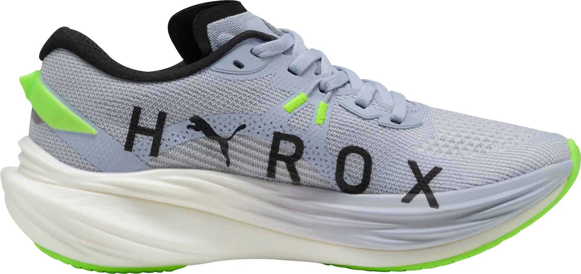 Puma Deviate Nitro 3 HYROX Womens Running Shoes - Blue Cozy Footwear