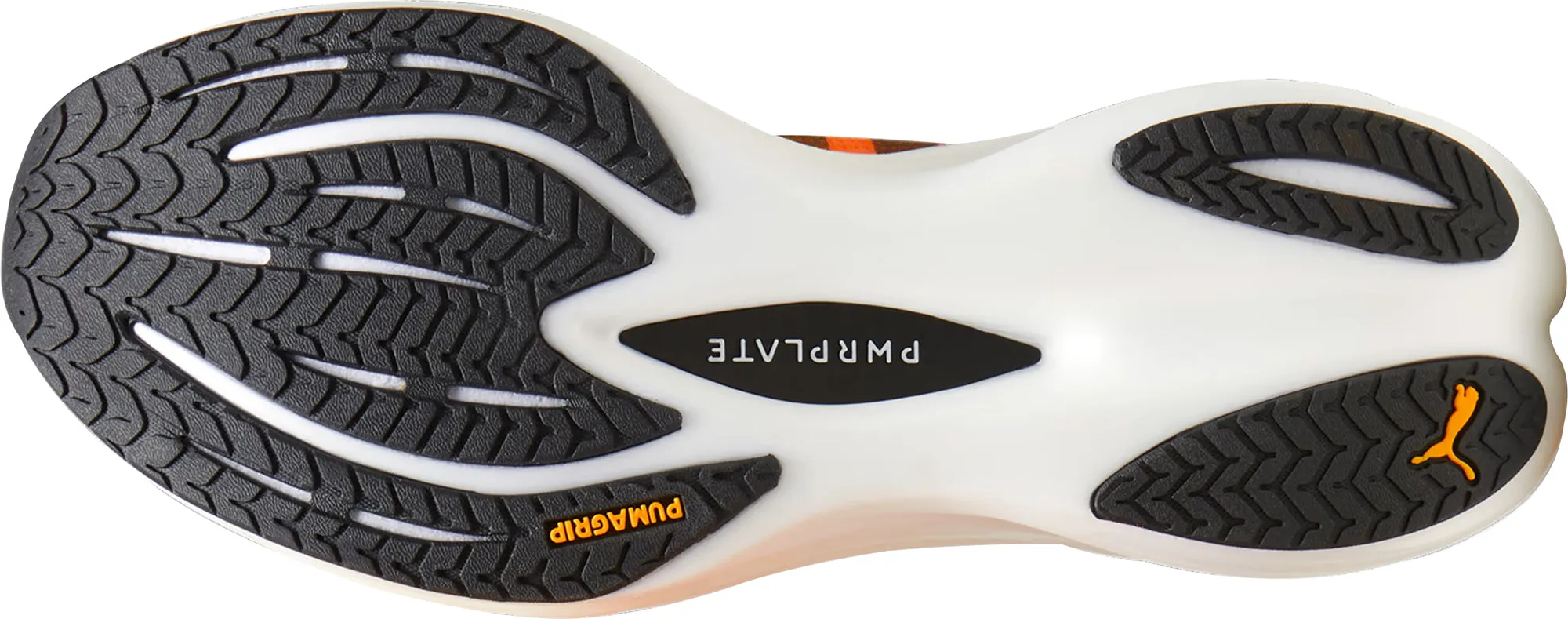 Puma Deviate Nitro 3 Mens Running Shoes - Orange Bold Sneakers