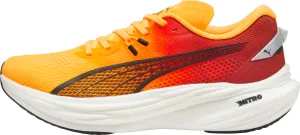 Puma Deviate Nitro 3 Mens Running Shoes - Orange Puma athletic shoes for urban lifestyle