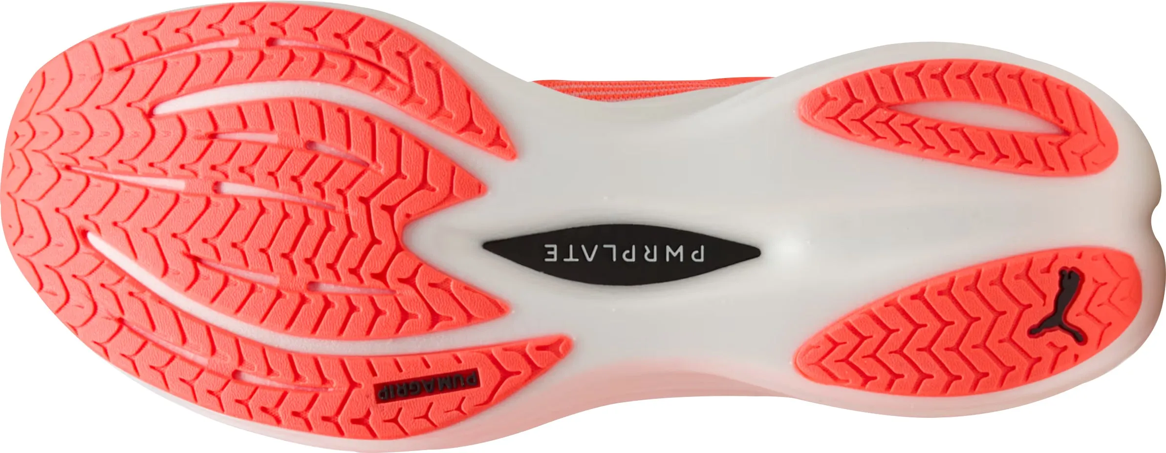 Puma Deviate Nitro 3 Mens Running Shoes - Red Cozy Footwear