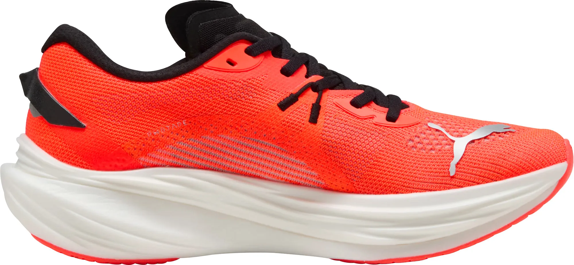 Puma Deviate Nitro 3 Mens Running Shoes - Red Cozy Footwear