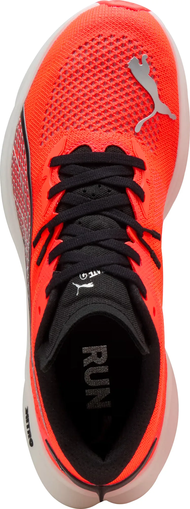 Puma Deviate Nitro 3 Mens Running Shoes - Red Cozy Footwear