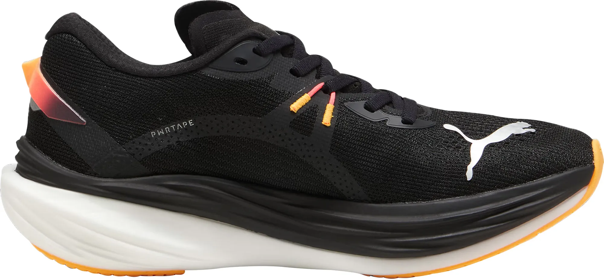 Puma Deviate Nitro 3 Womens Running Shoes - Black Cozy Footwear