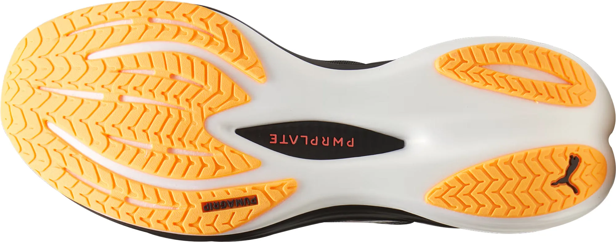 Puma Deviate Nitro 3 Womens Running Shoes - Black Cozy Footwear