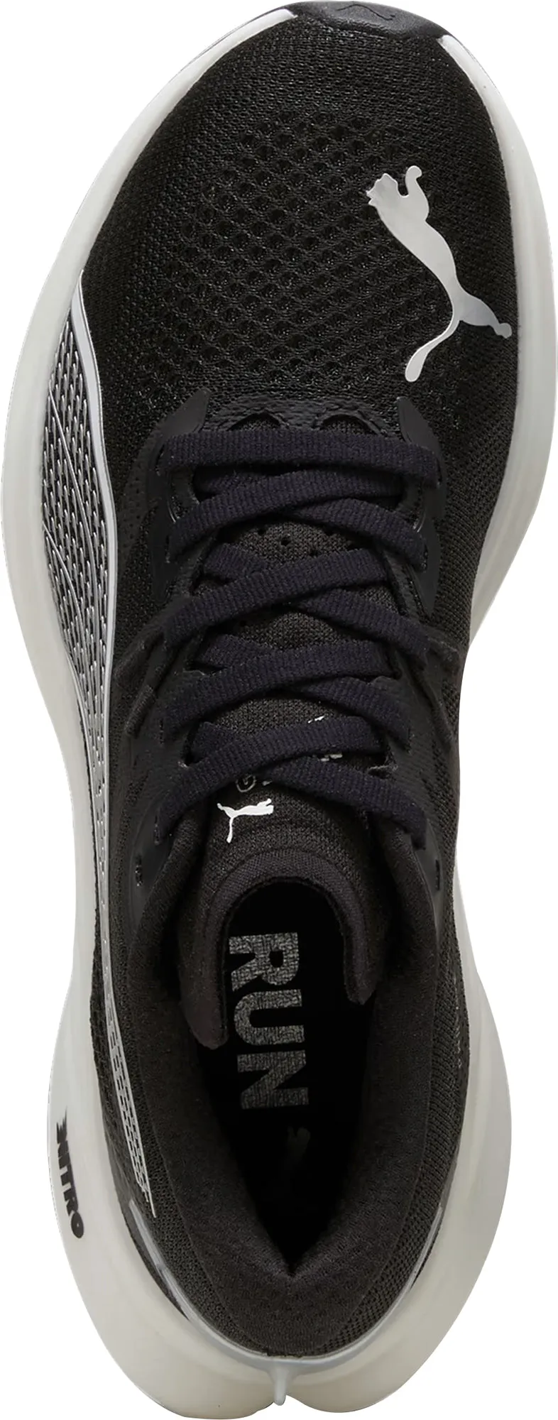 Puma Deviate Nitro 3 Womens Running Shoes - Black Cozy Footwear