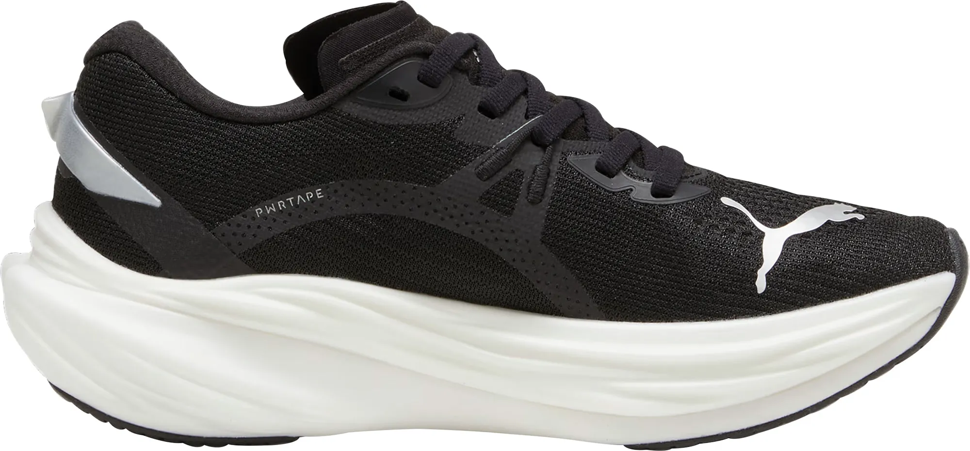 Puma Deviate Nitro 3 Womens Running Shoes - Black Cozy Footwear