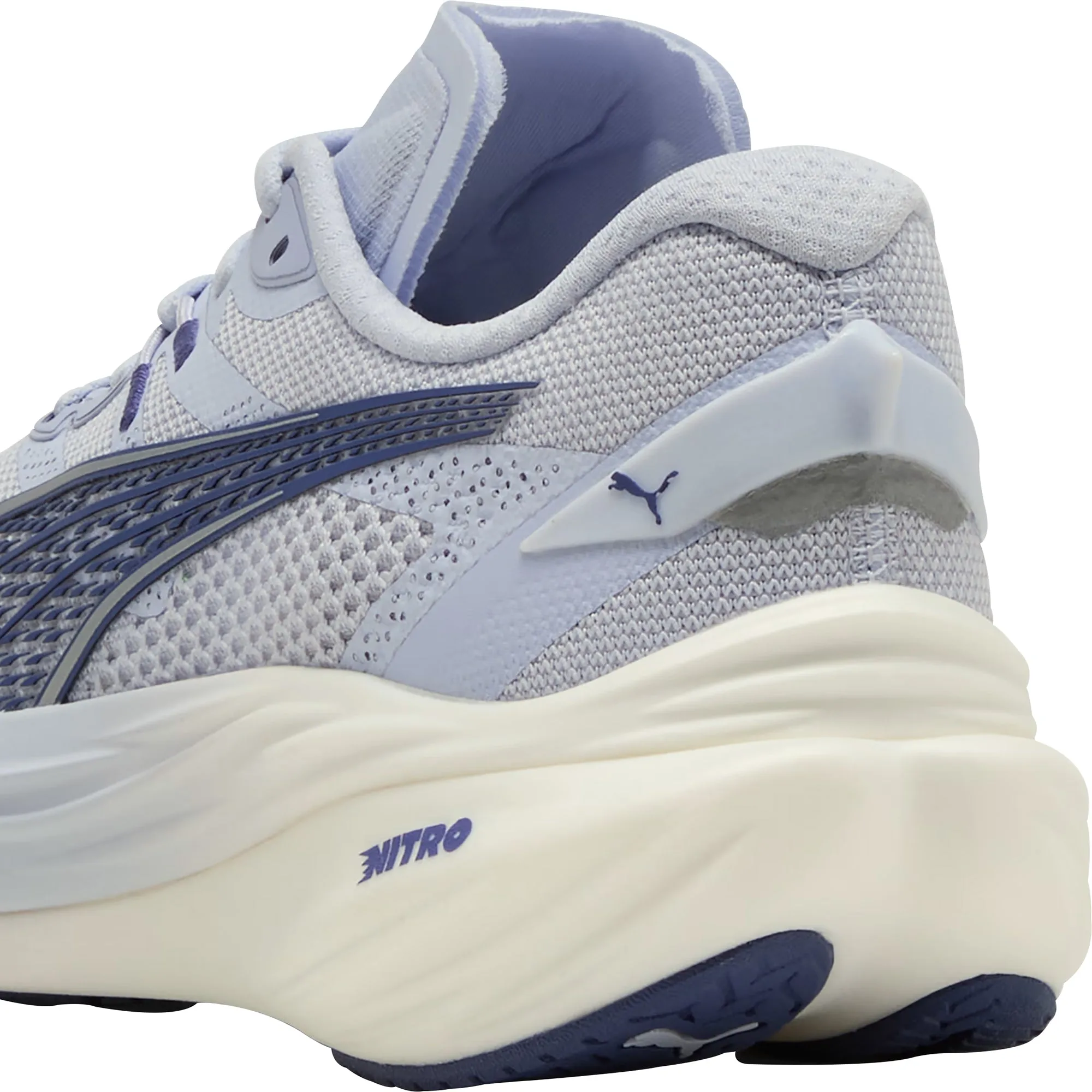 Puma Deviate Nitro 3 Womens Running Shoes - Blue Bold Sneakers