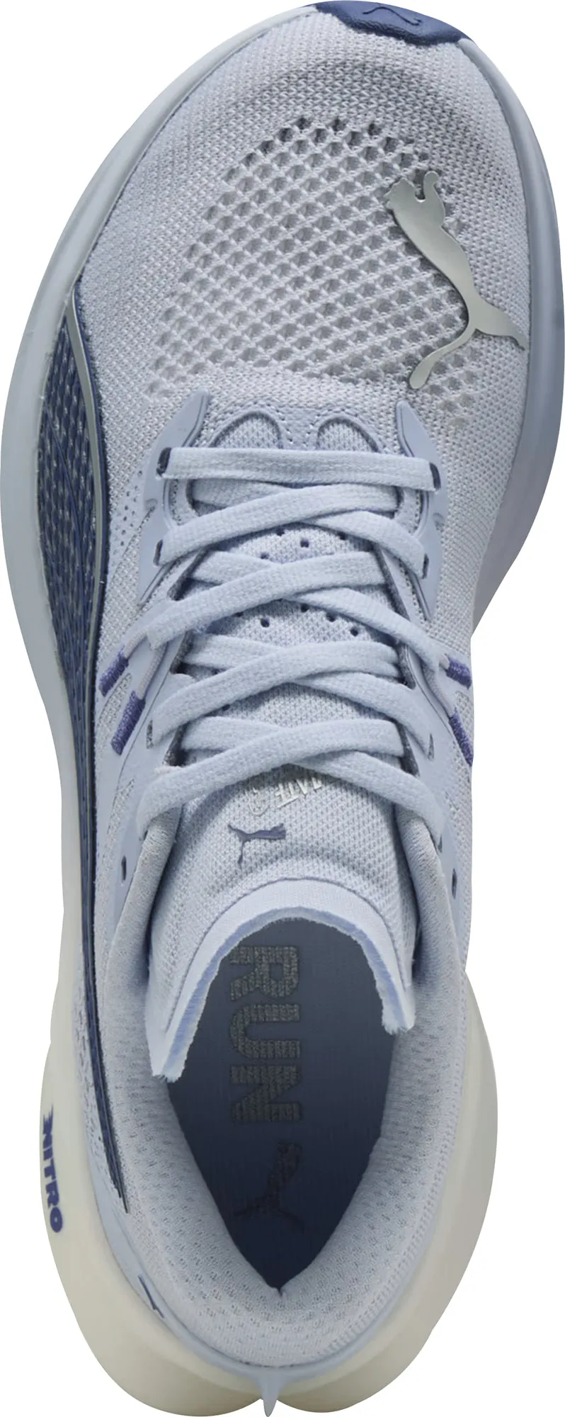 Puma Deviate Nitro 3 Womens Running Shoes - Blue Bold Sneakers