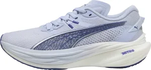 Puma Deviate Nitro 3 Womens Running Shoes - Blue Puma athletic shoes for urban lifestyle