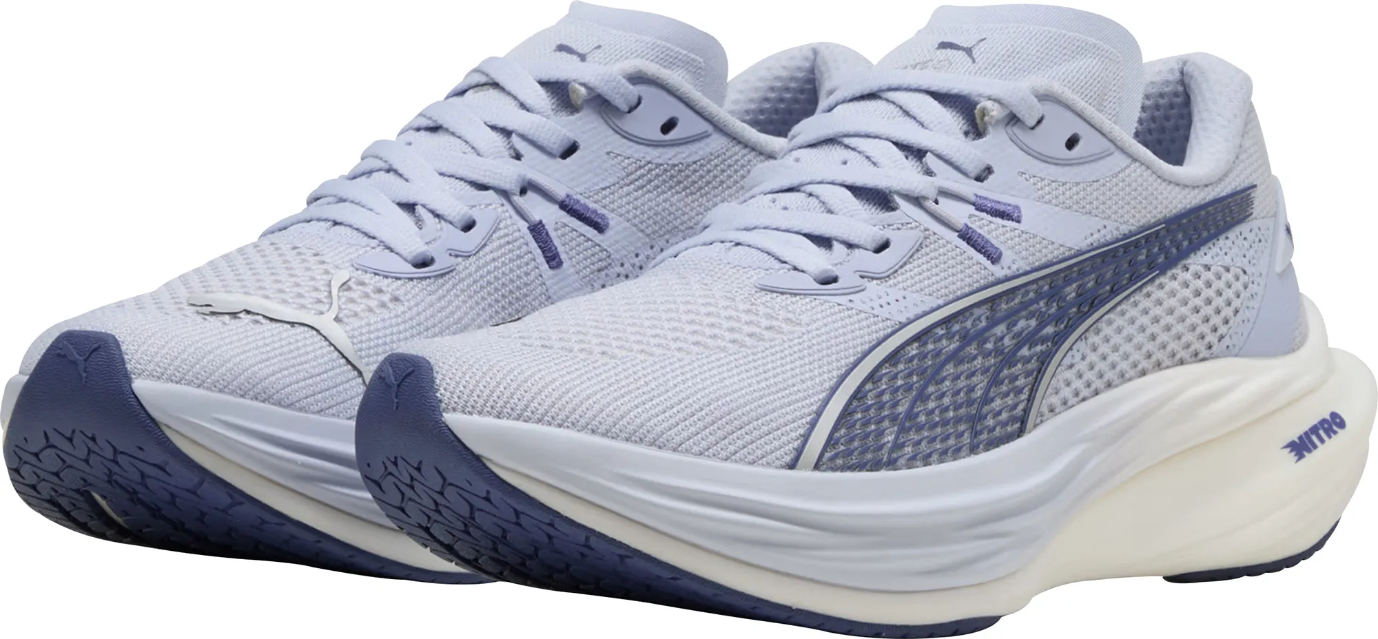 Puma Deviate Nitro 3 Womens Running Shoes - Blue Bold Sneakers
