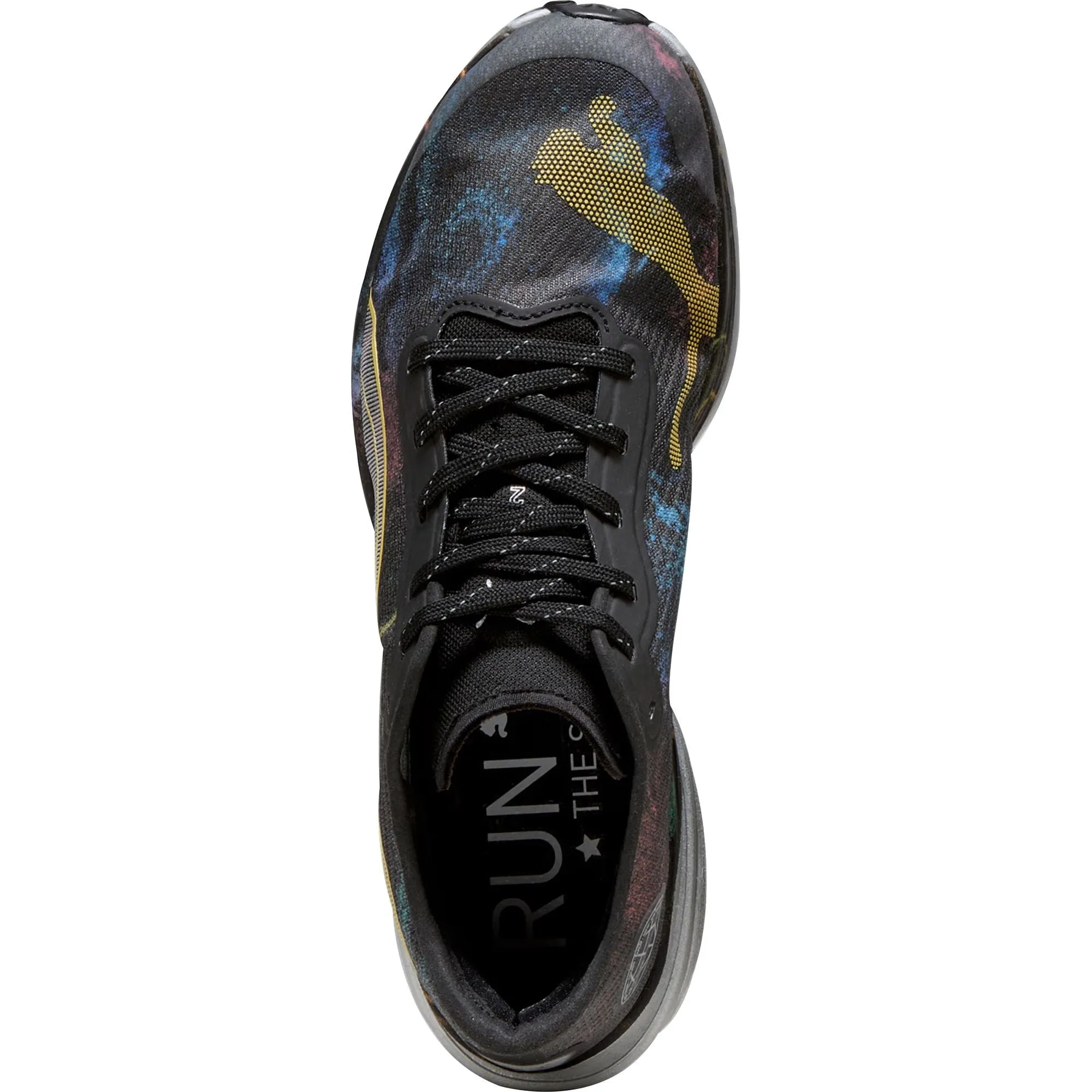 Puma Deviate Nitro Elite 2 Mens Running Shoes - Black Cozy Footwear