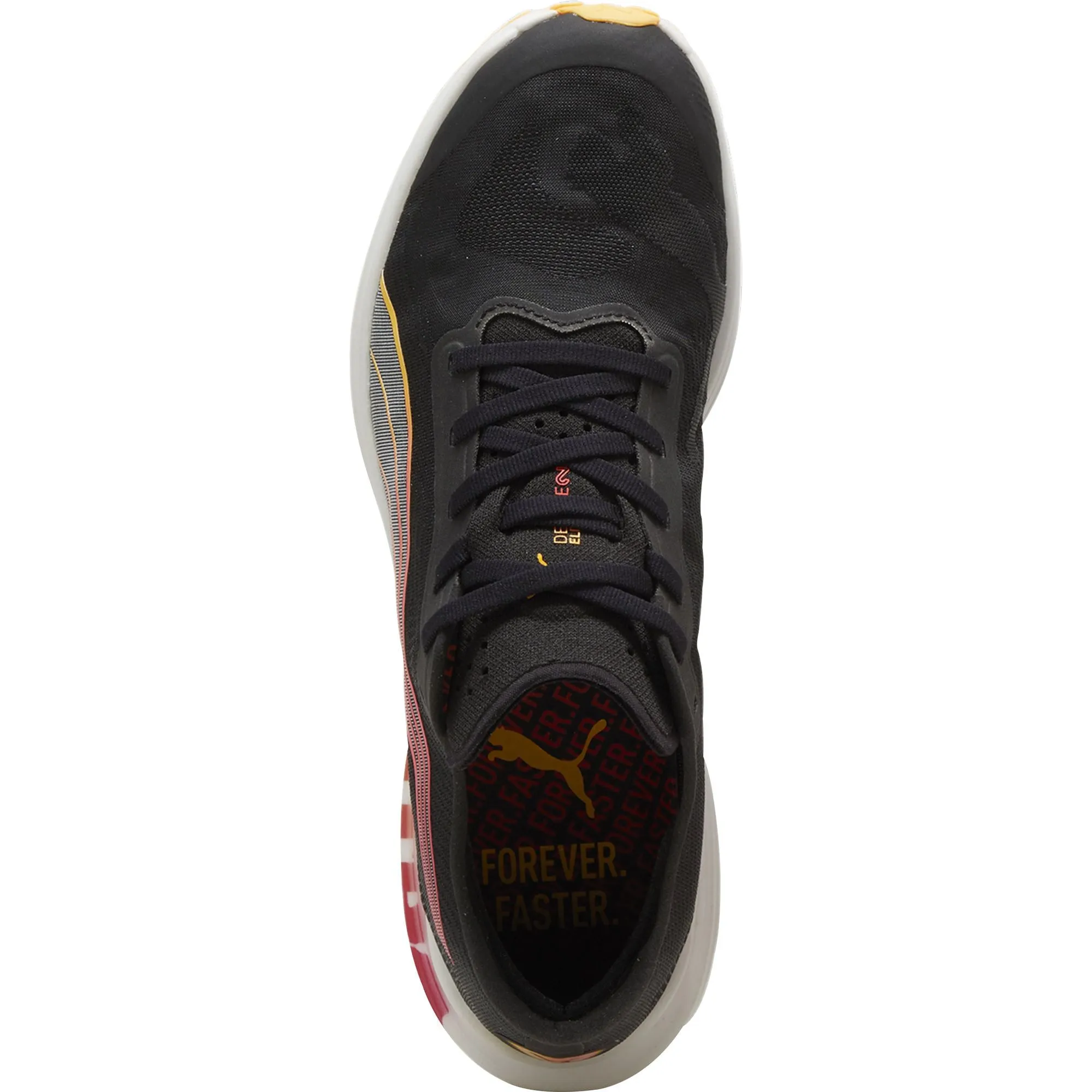 Puma Deviate Nitro Elite 2 Mens Running Shoes - Black Cozy Footwear