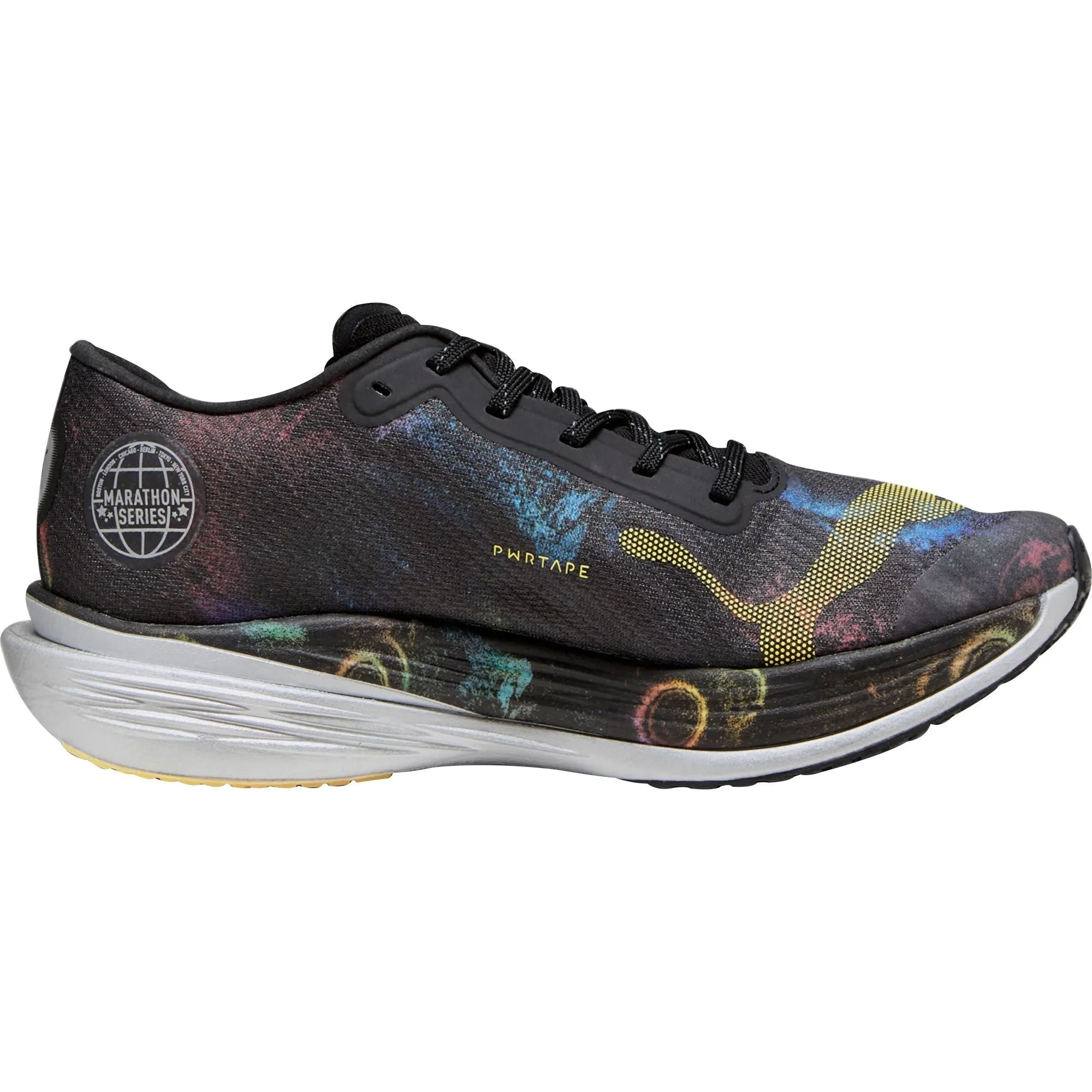 Puma Deviate Nitro Elite 2 Mens Running Shoes - Black Cozy Footwear