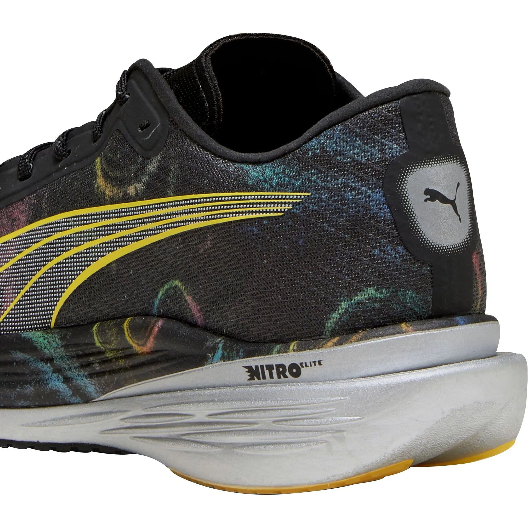 Puma Deviate Nitro Elite 2 Mens Running Shoes - Black Cozy Footwear