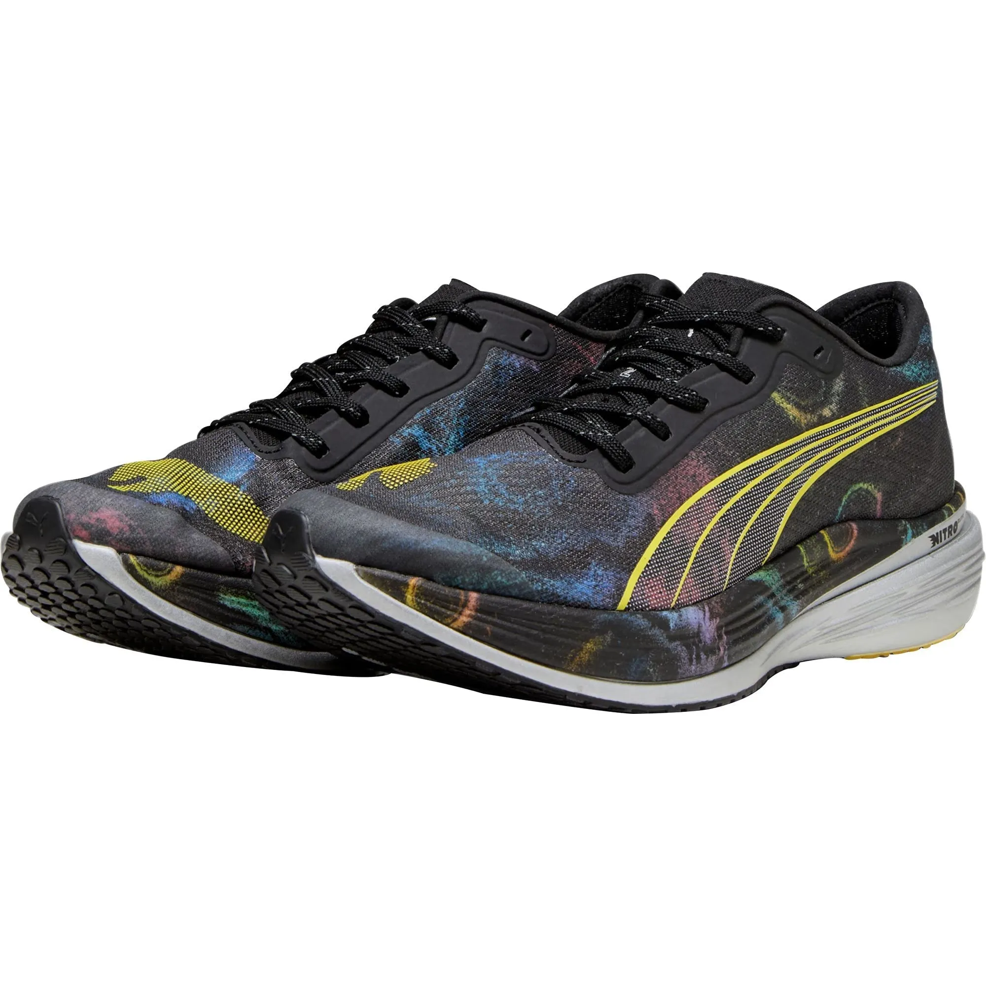 Puma Deviate Nitro Elite 2 Mens Running Shoes - Black Cozy Footwear