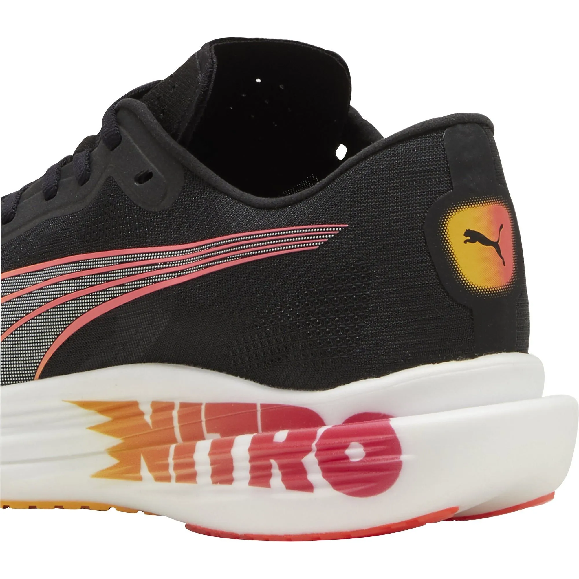Puma Deviate Nitro Elite 2 Mens Running Shoes - Black Cozy Footwear