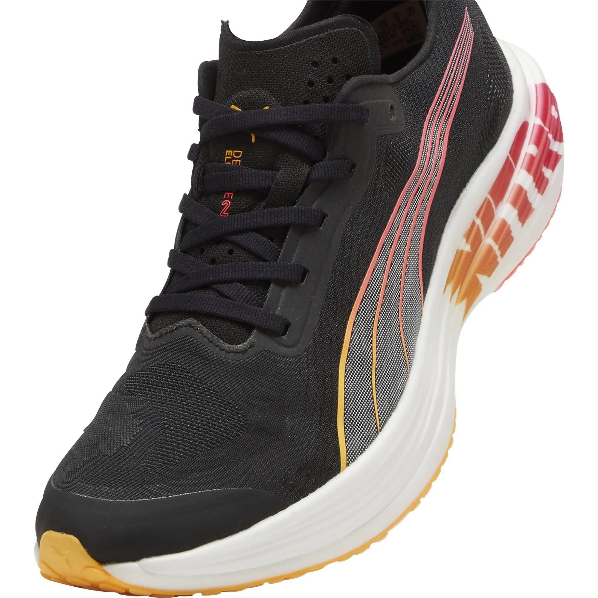 Puma Deviate Nitro Elite 2 Mens Running Shoes - Black Cozy Footwear