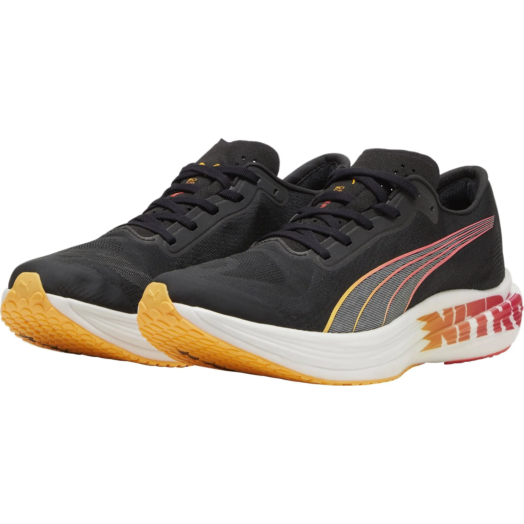 Puma Deviate Nitro Elite 2 Mens Running Shoes - Black Cozy Footwear