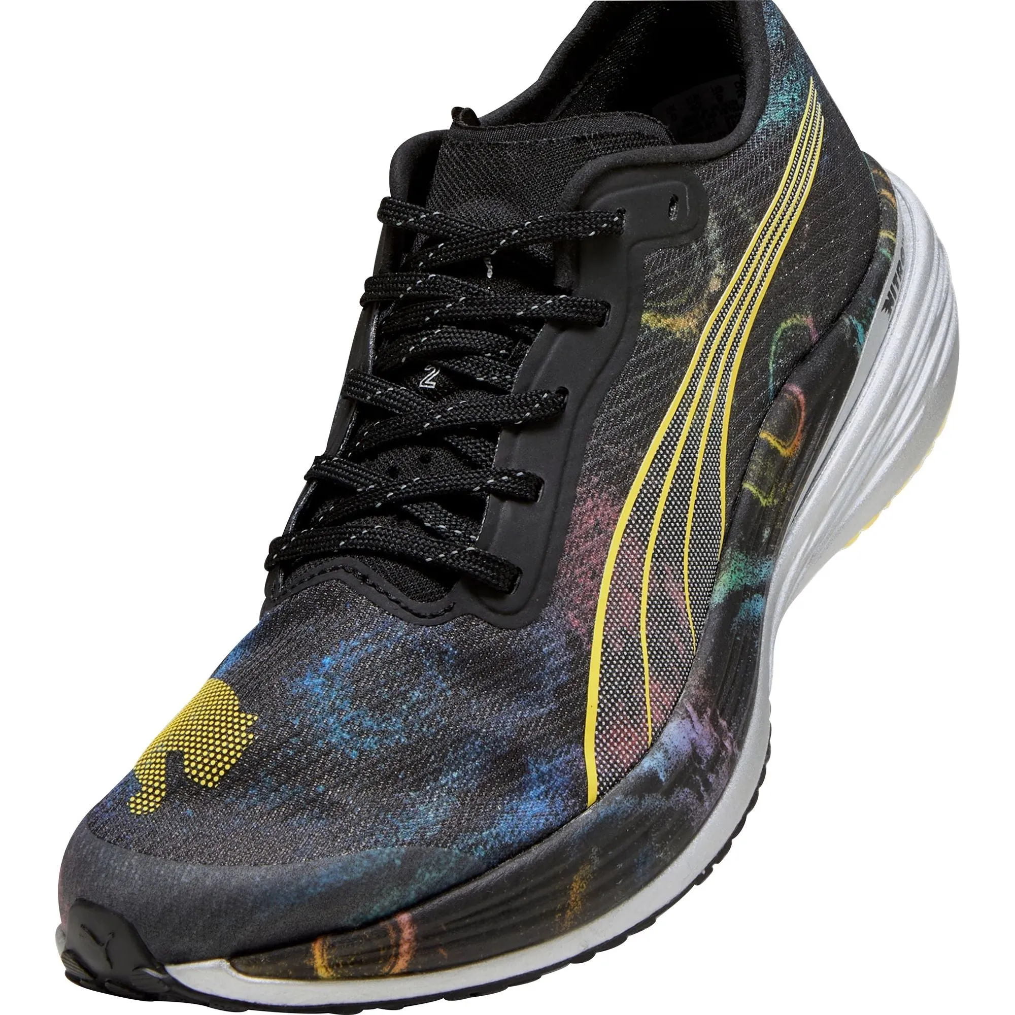 Puma Deviate Nitro Elite 2 Mens Running Shoes - Black Cozy Footwear
