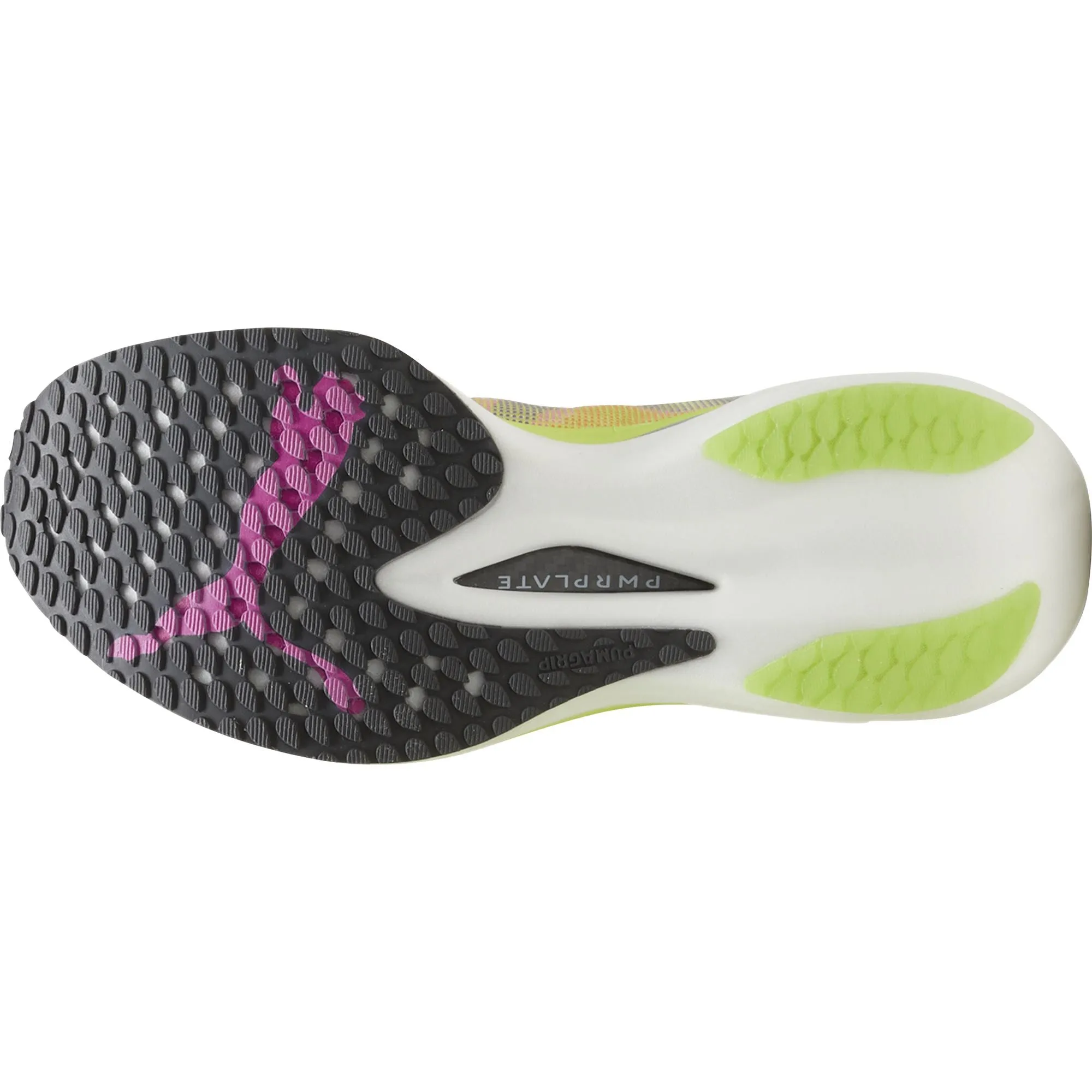 Puma Deviate Nitro Elite 2 Womens Running Shoes - Green Bold Sneakers