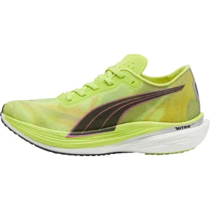 Puma Deviate Nitro Elite 2 Womens Running Shoes - Green Puma athletic shoes for urban lifestyle