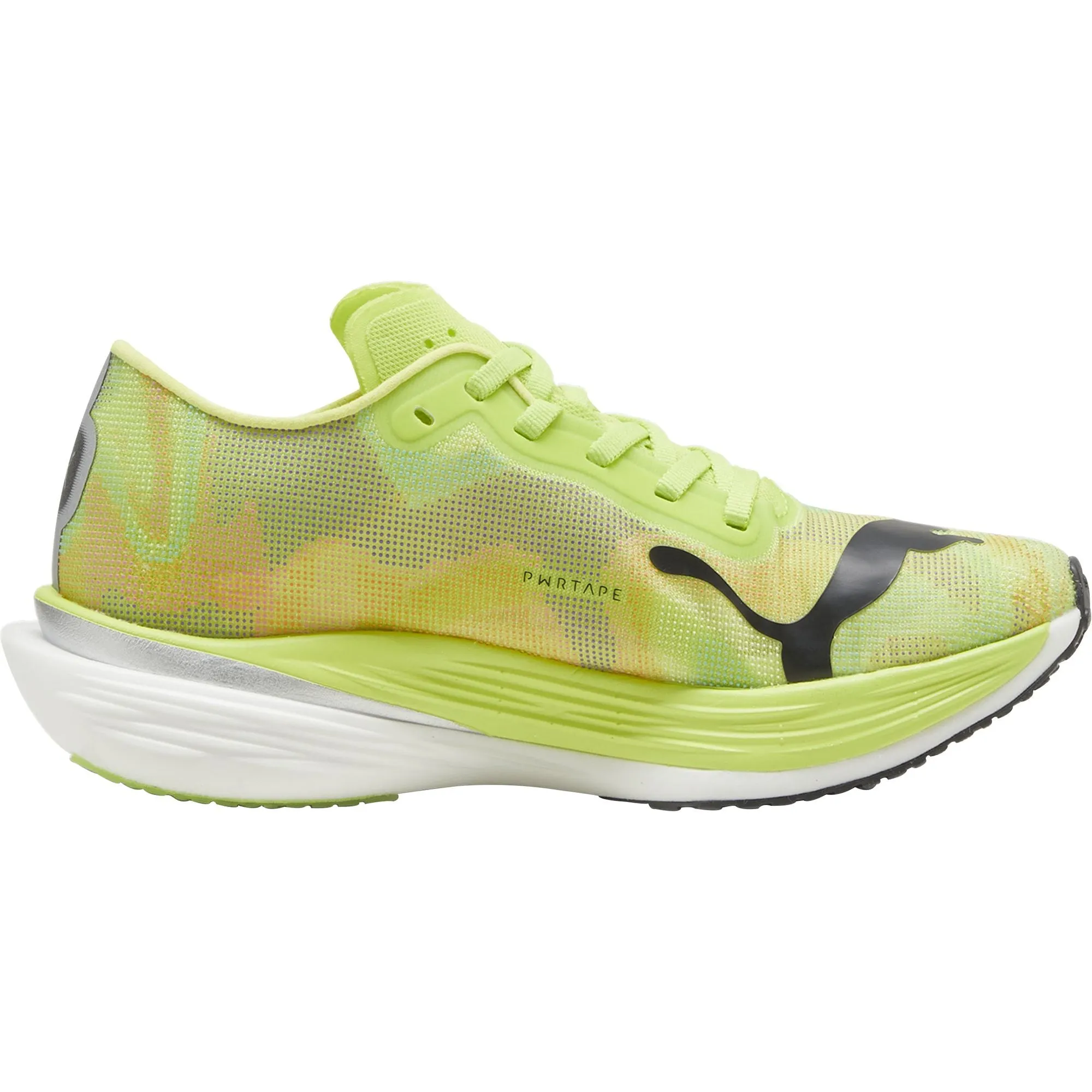 Puma Deviate Nitro Elite 2 Womens Running Shoes - Green Bold Sneakers