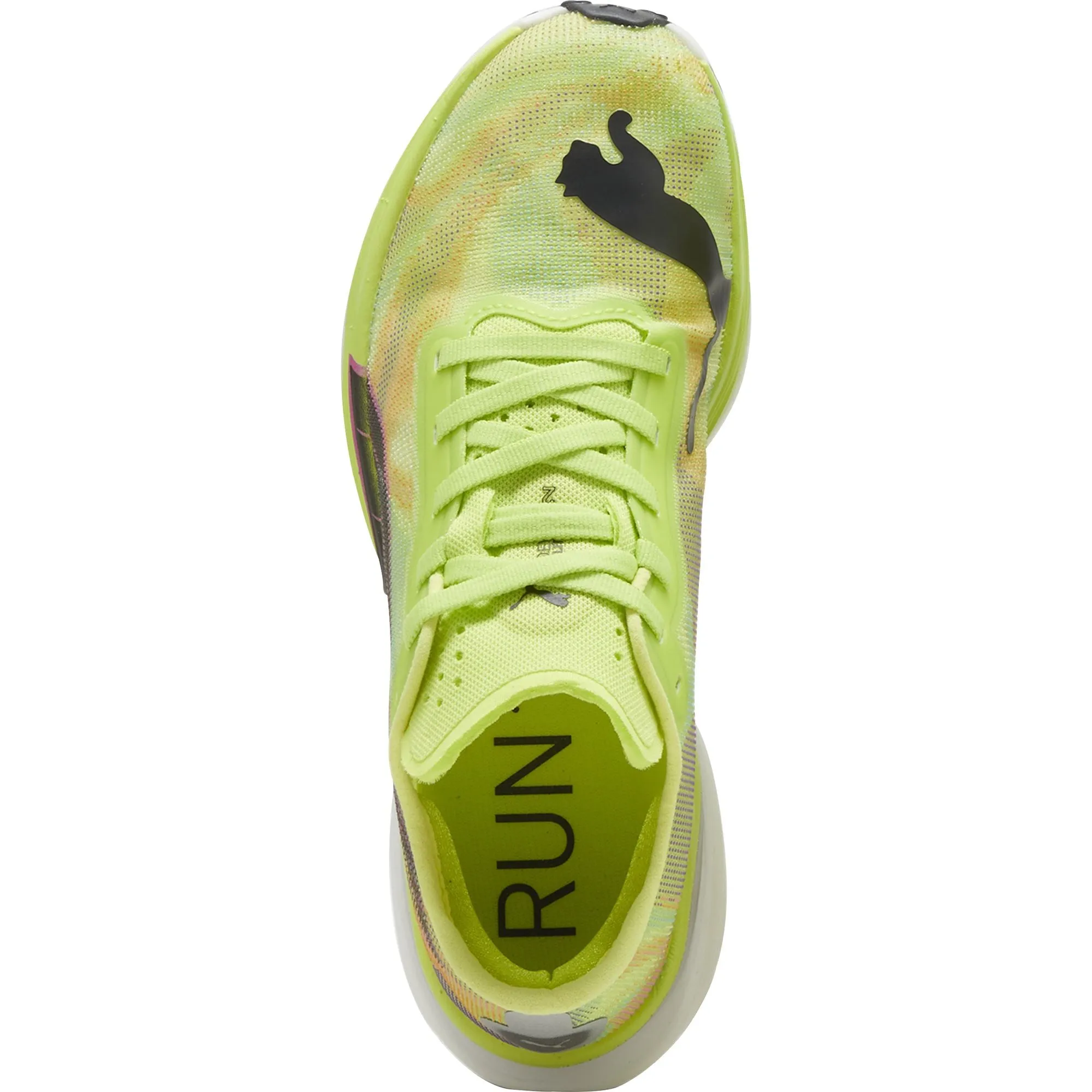 Puma Deviate Nitro Elite 2 Womens Running Shoes - Green Bold Sneakers