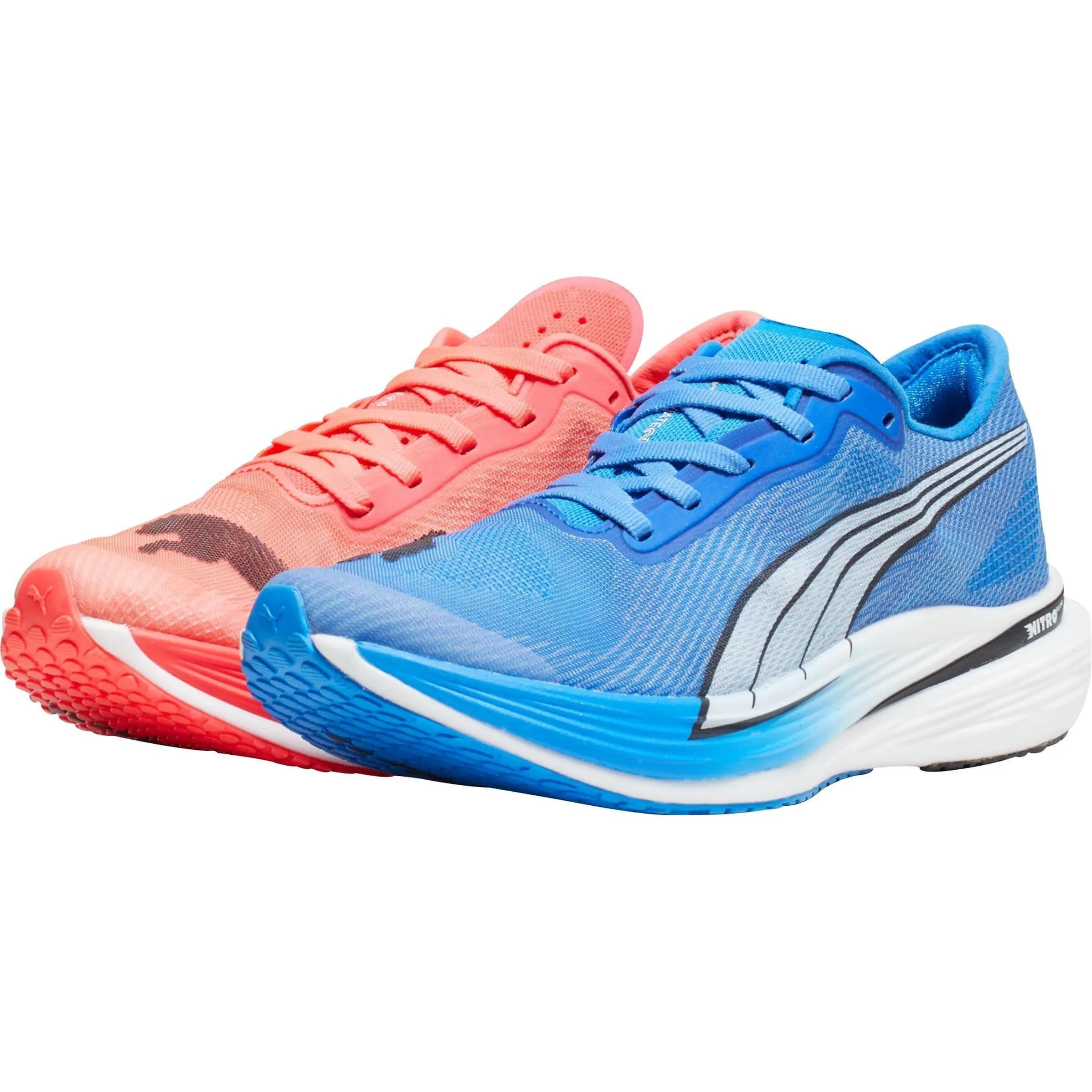 Puma Deviate Nitro Elite 2 Womens Running Shoes - Multi Cozy Footwear