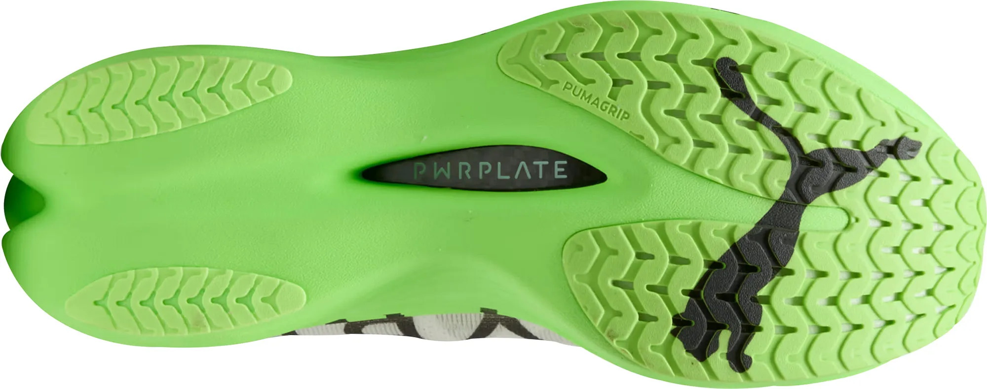 Puma Deviate Nitro Elite 3 HYROX Mens Running Shoes - Green Cozy Footwear