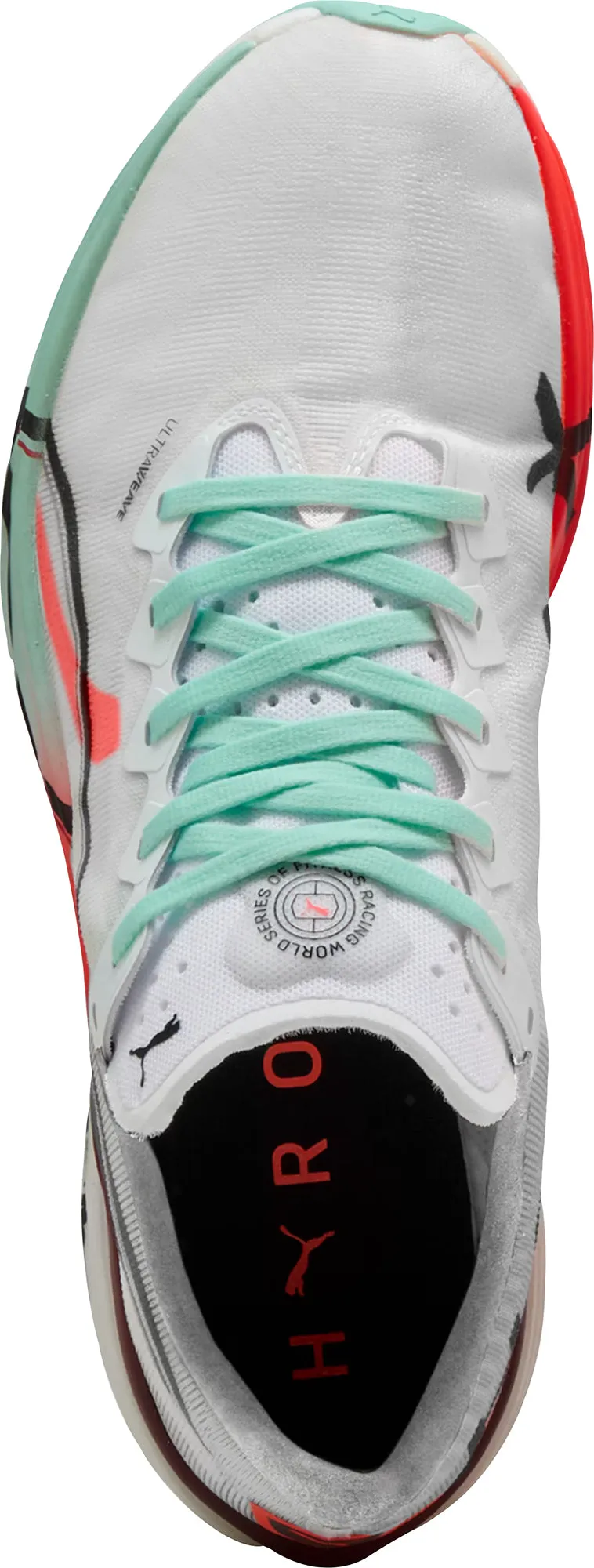 Puma Deviate Nitro Elite 3 HYROX Mens Running Shoes - White Cozy Footwear