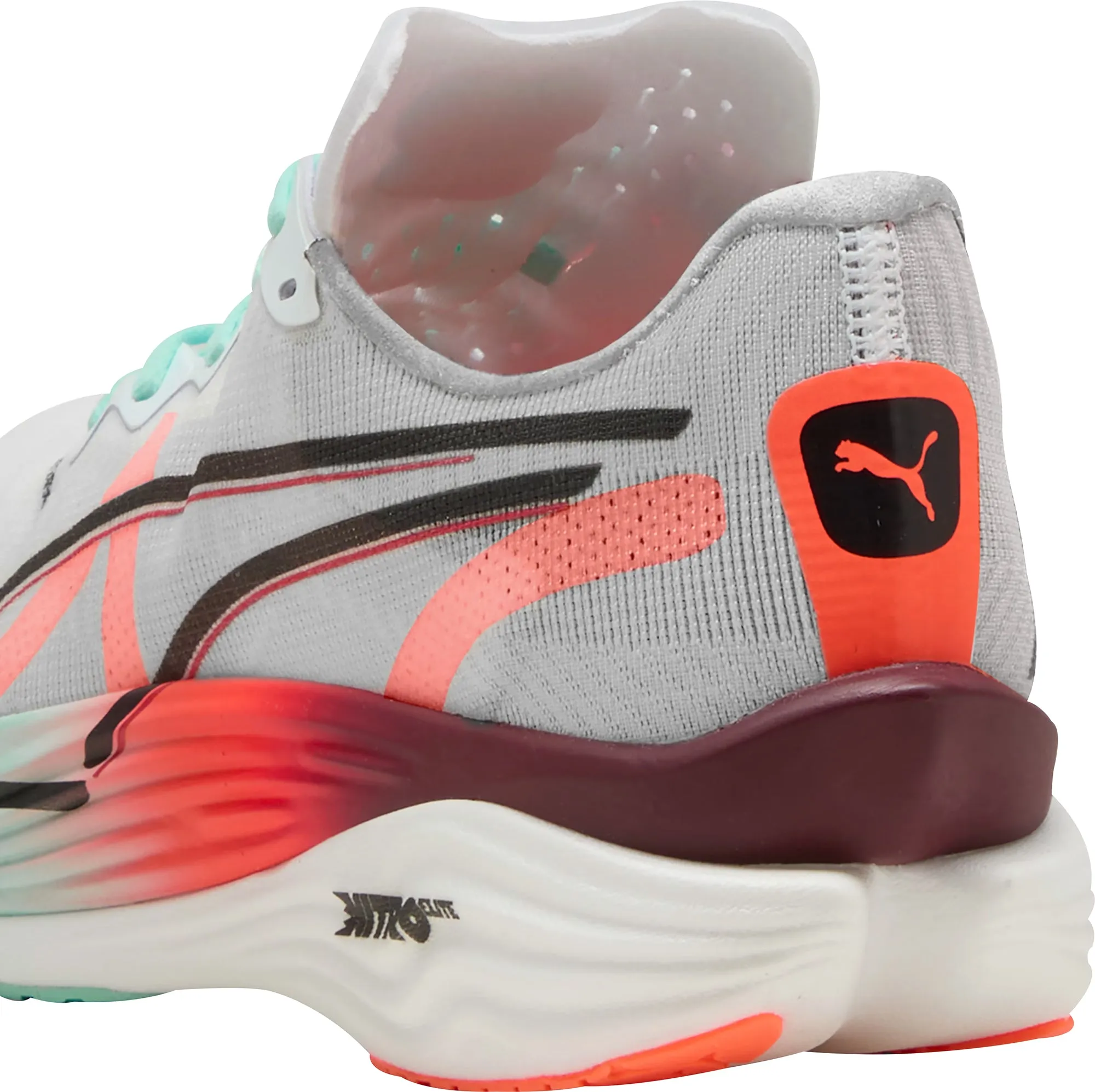 Puma Deviate Nitro Elite 3 HYROX Mens Running Shoes - White Cozy Footwear