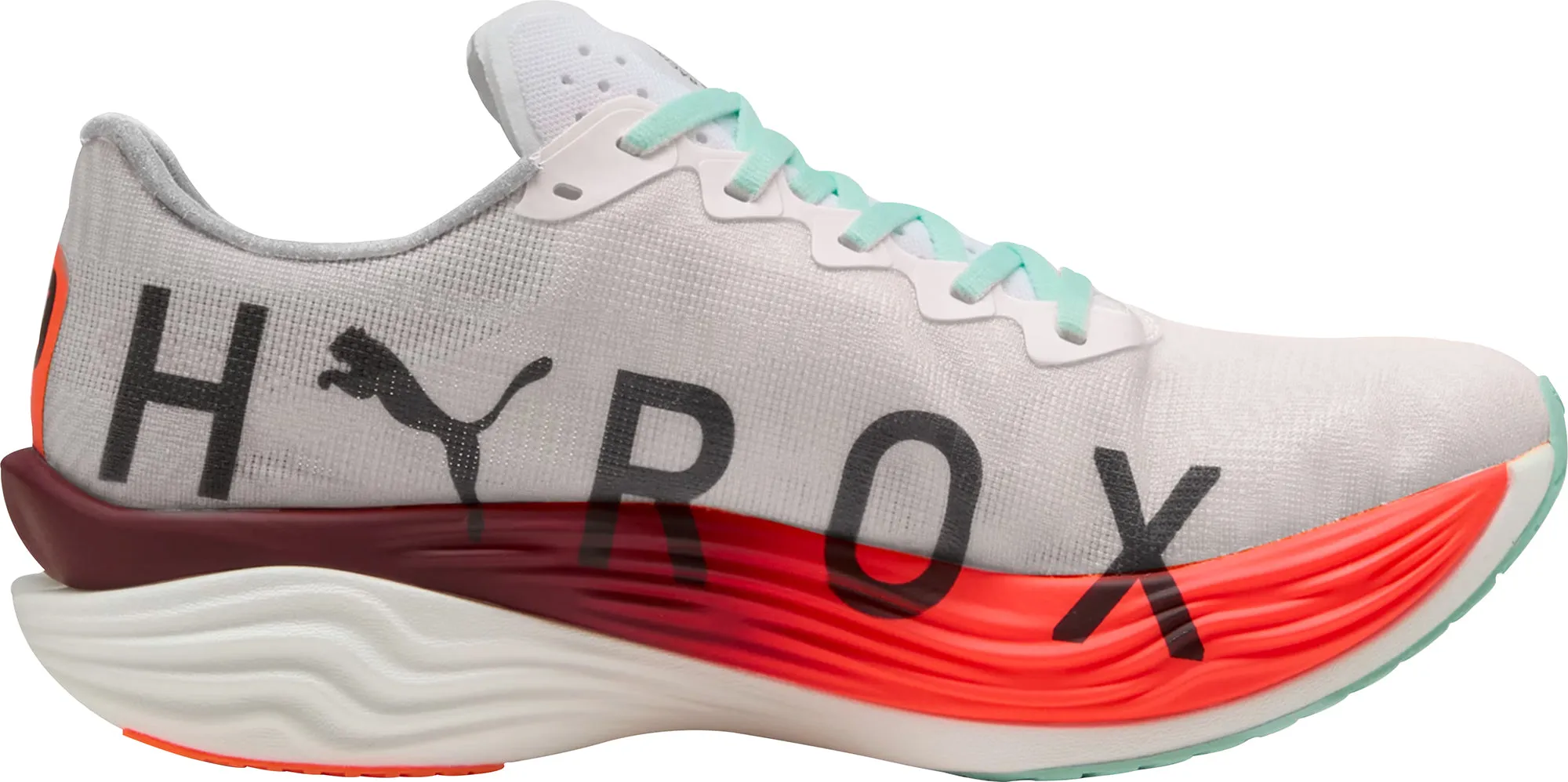 Puma Deviate Nitro Elite 3 HYROX Mens Running Shoes - White Cozy Footwear