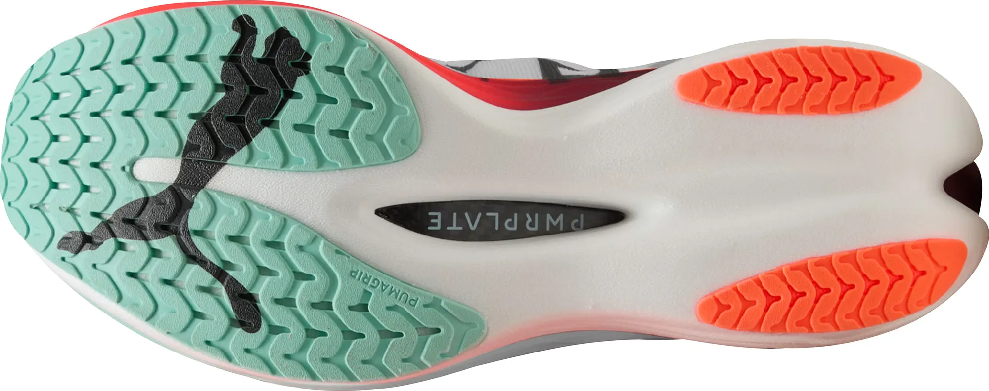 Puma Deviate Nitro Elite 3 HYROX Mens Running Shoes - White Cozy Footwear