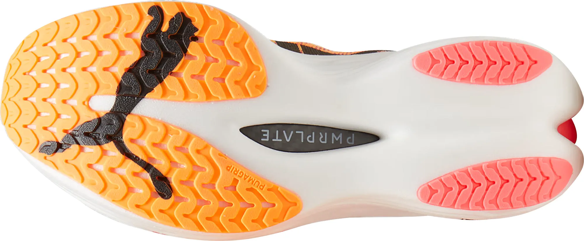 Puma Deviate Nitro Elite 3 Womens Running Shoes - Orange Cozy Footwear