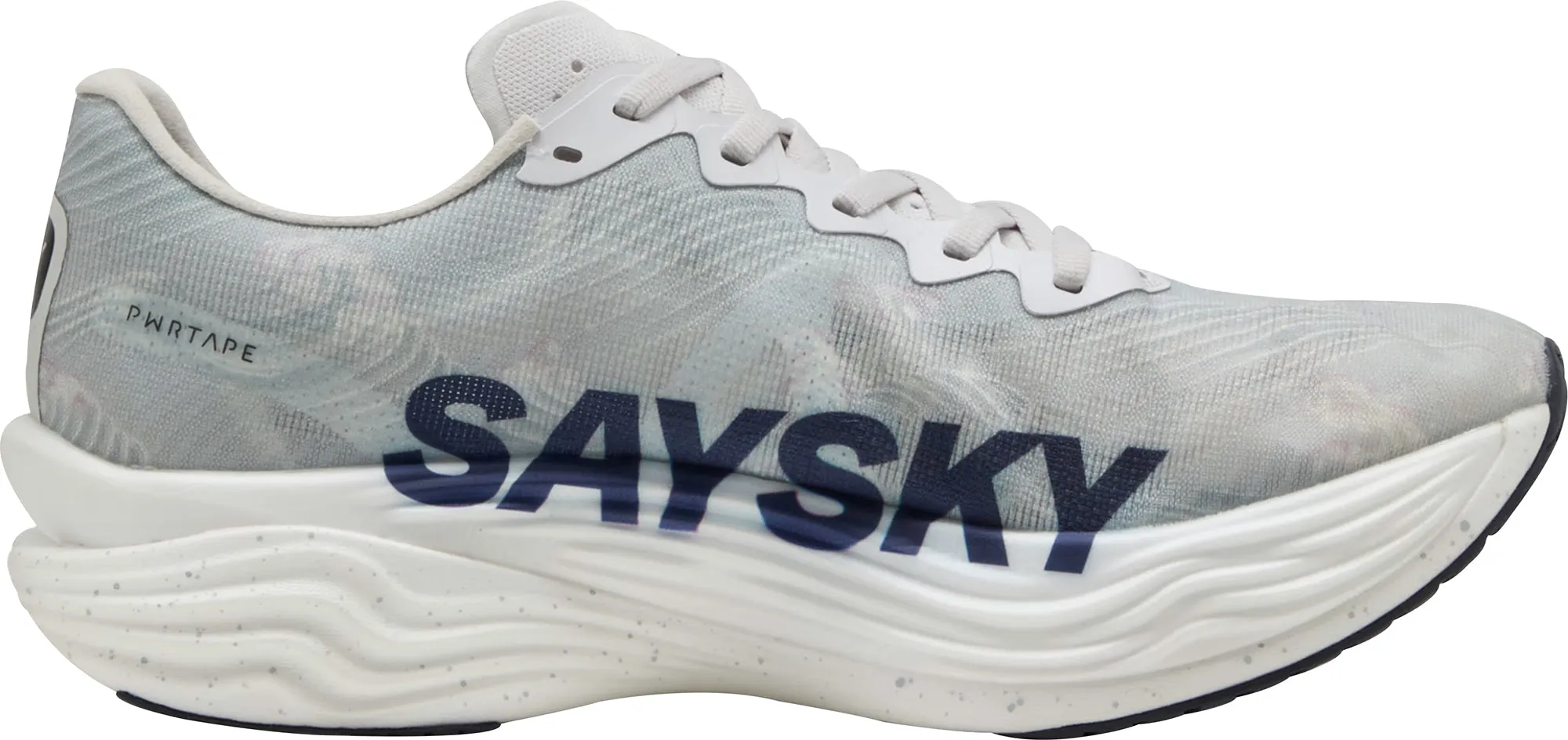 Puma Deviate Nitro Elite 3 X SAYSKY Mens Running Shoes - Grey Cozy Footwear