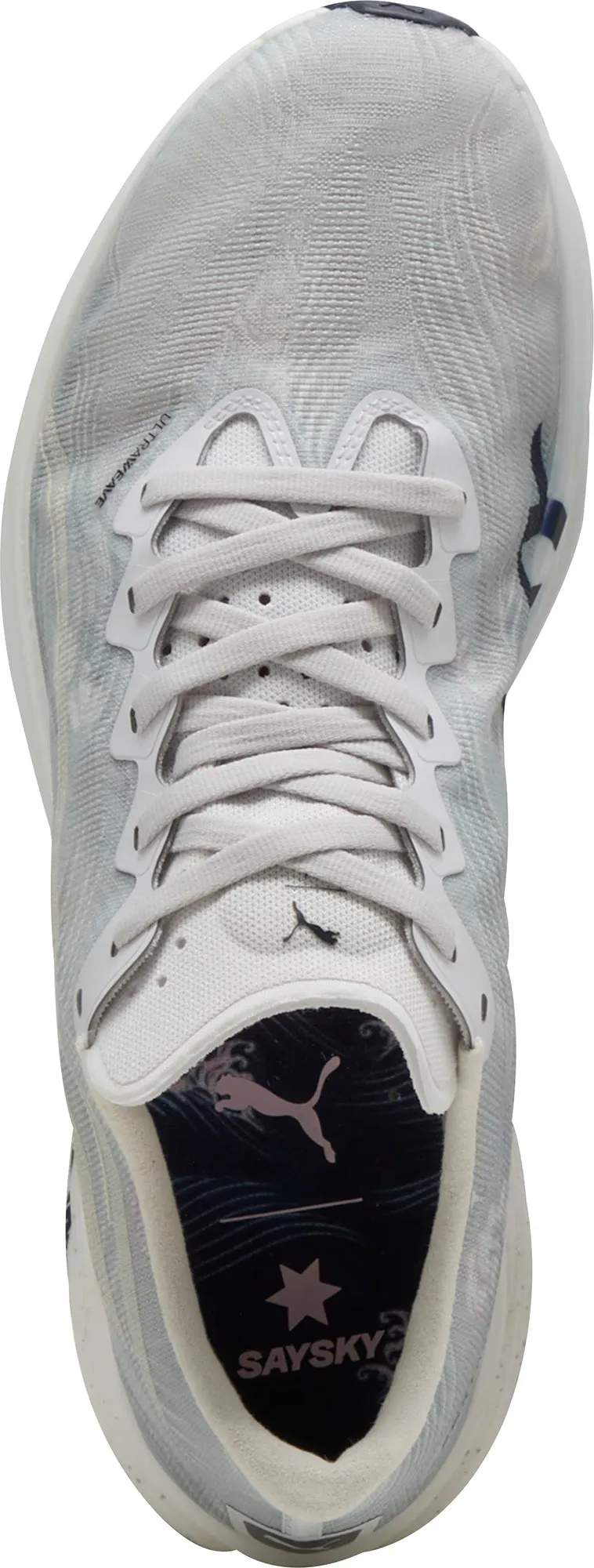 Puma Deviate Nitro Elite 3 X SAYSKY Mens Running Shoes - Grey Cozy Footwear